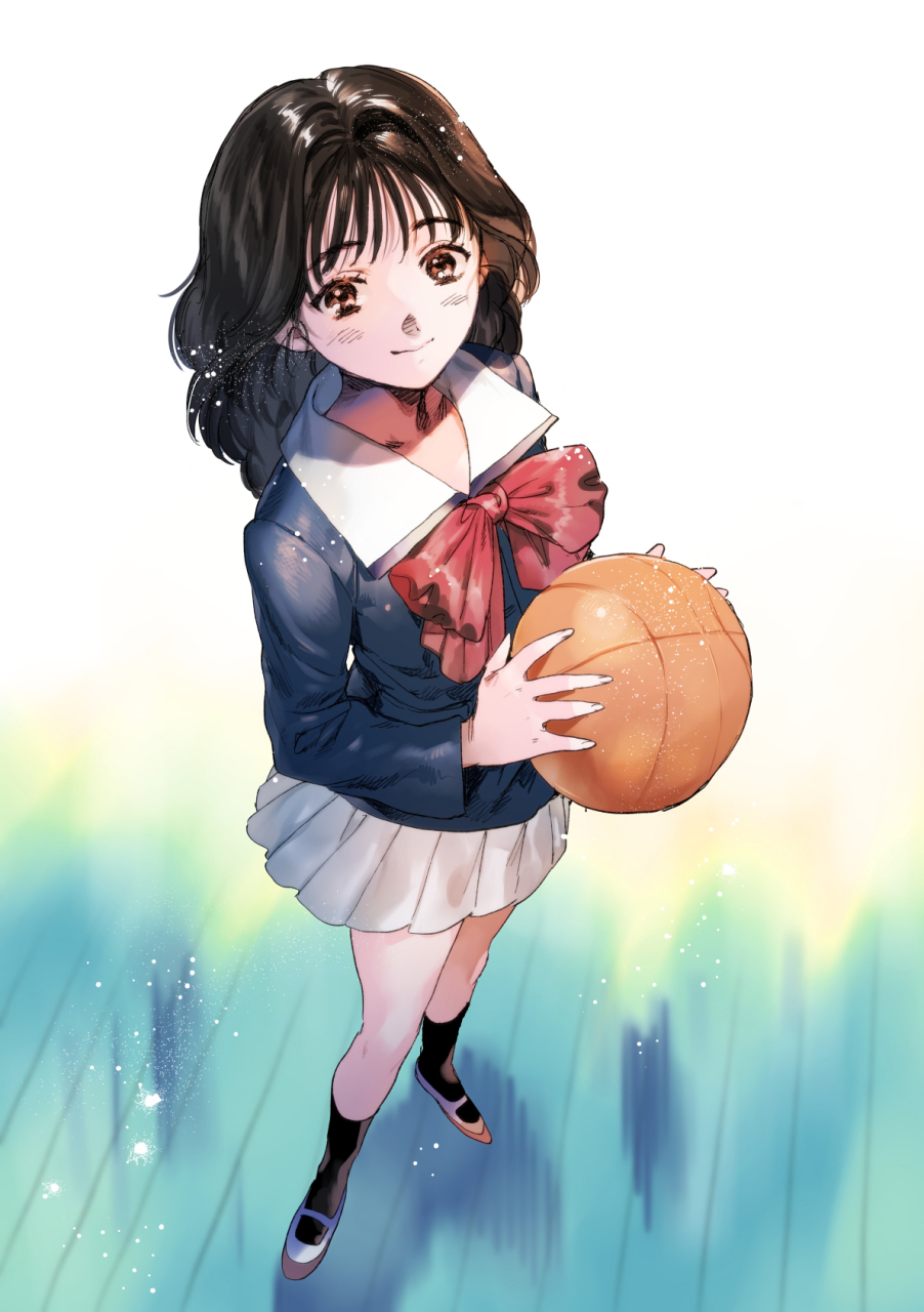 樱木,晴子喊你打球啦[你懂的] #樱木花道# #赤木晴子