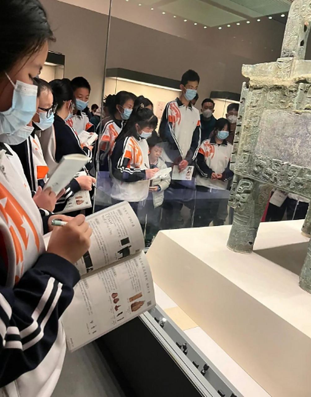 真羡慕北京的学生,历史课都是在博物馆上的