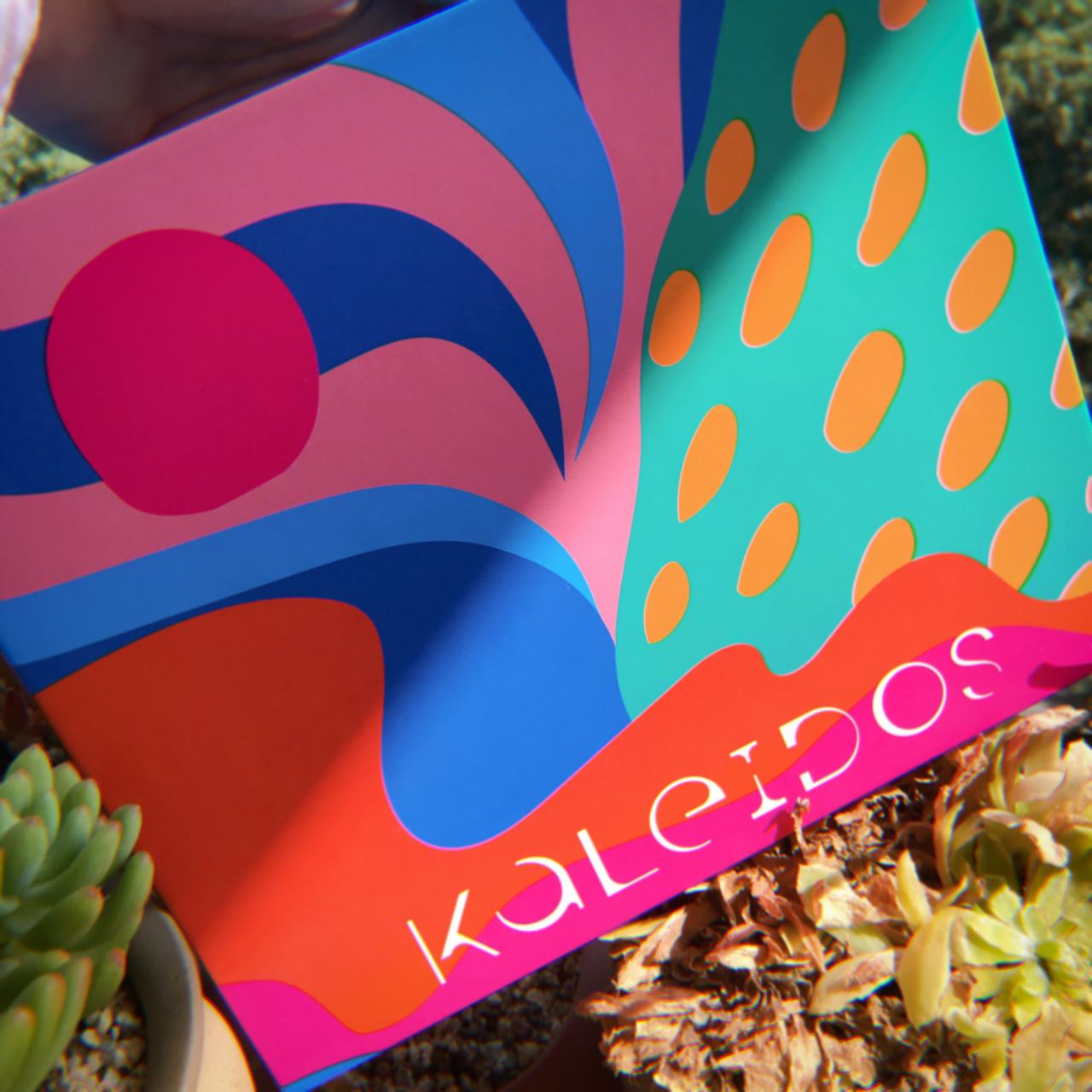 kaleidos万花镜经典太空时代高光 kaleidos万花镜究极好康的包装辣