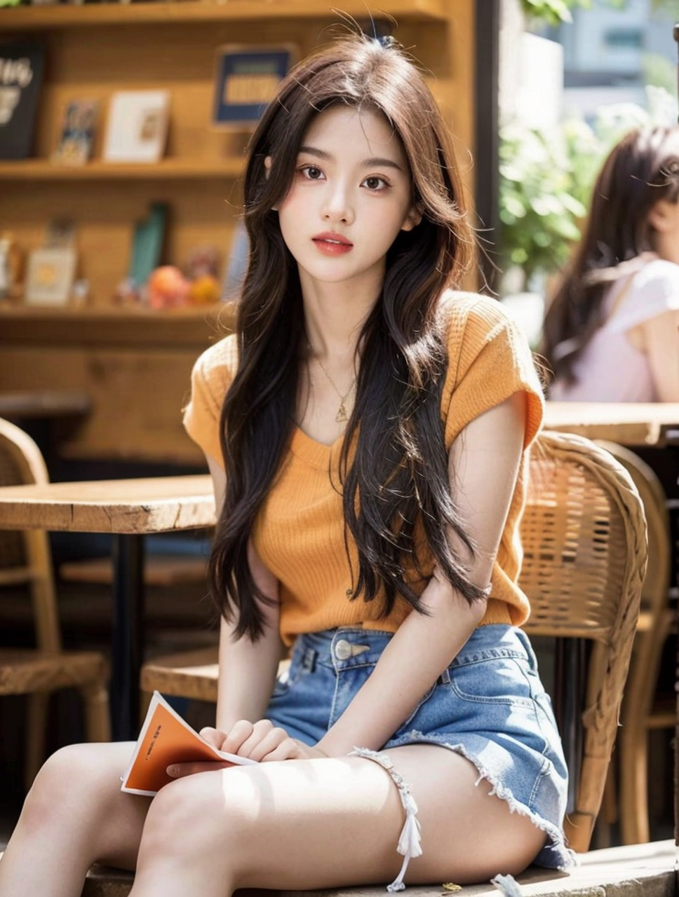 自然清纯的美少女人像写真合集#养眼美女# #青春美少女写真# #清纯