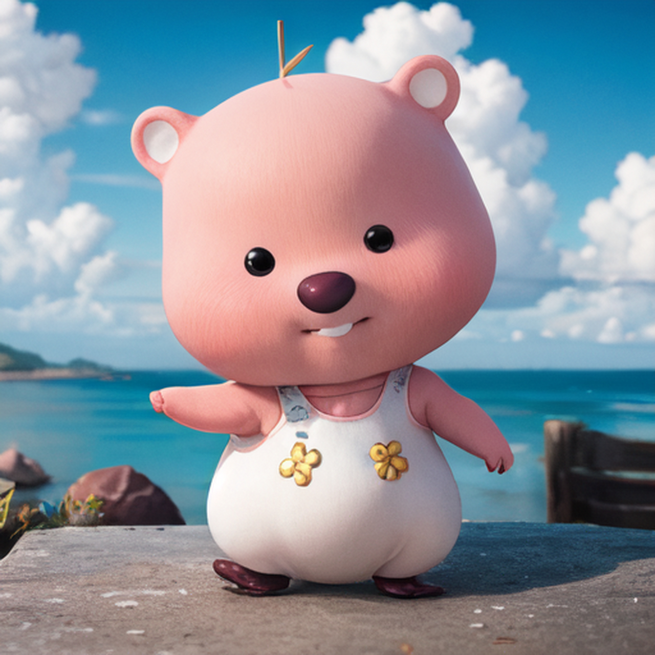 小海狸loopy头像分享  宝贝loopy最可爱啦,小胖墩loopy实在太可爱了!