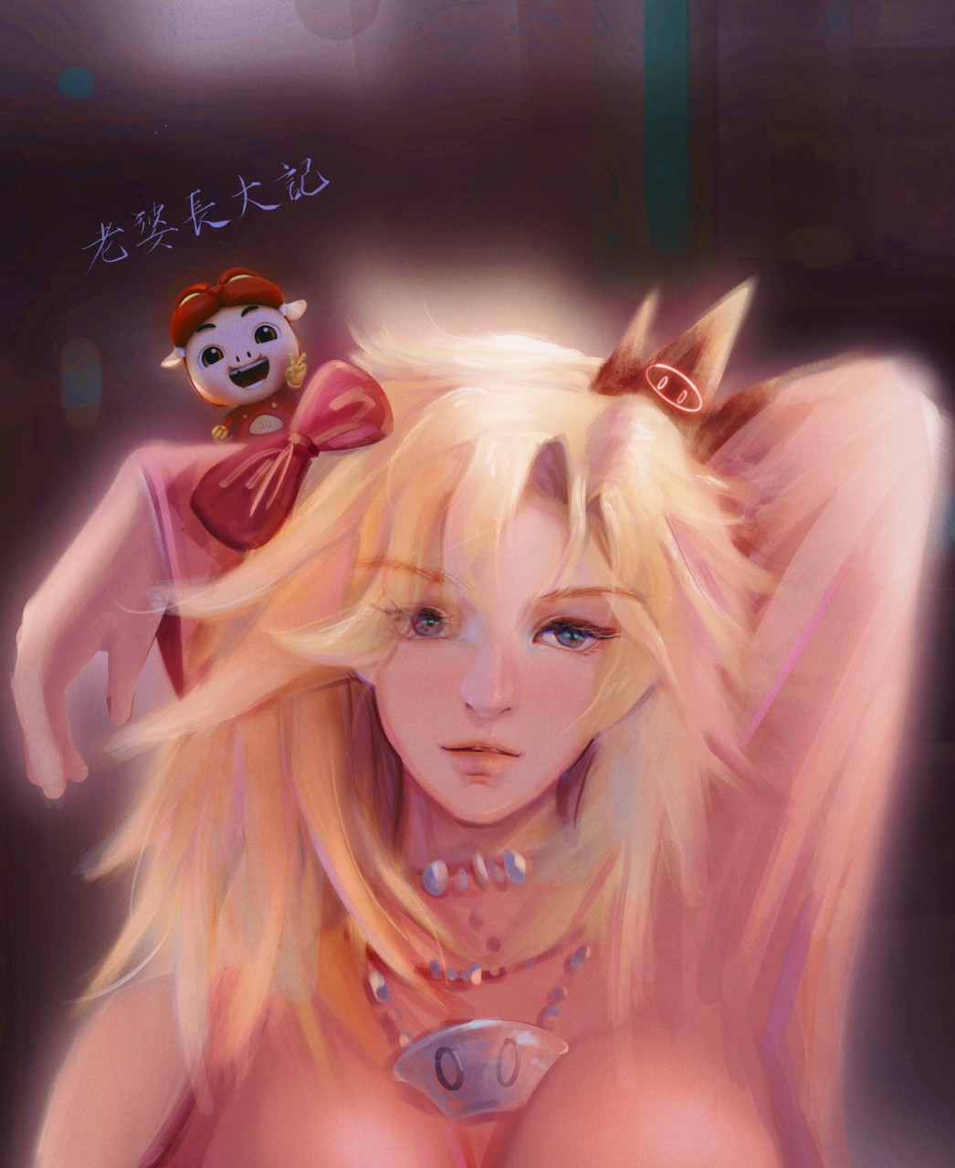 猪猪侠和菲菲公主的拟人原图图