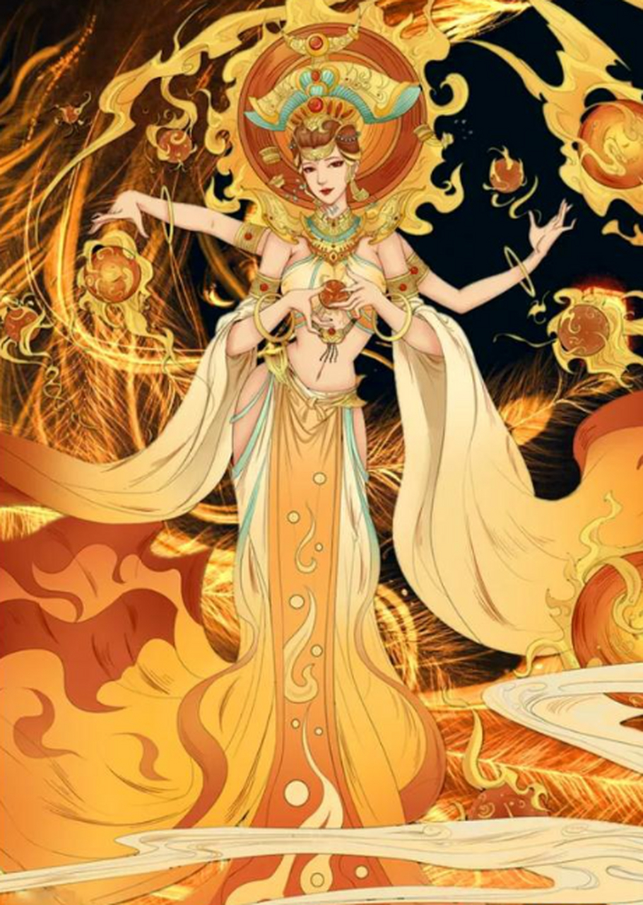 希腊神话  太阳神 赫利俄斯 东方神话 太阳神 羲和------羲和浴日