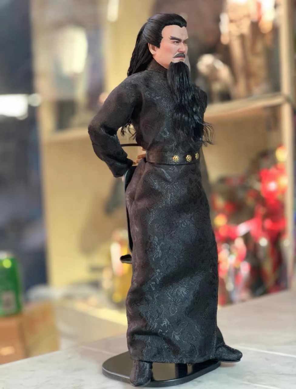 【风云·千叶真一 ·雄霸】1:16模型,金鳞岂是池中物,一遇风云便化龙.