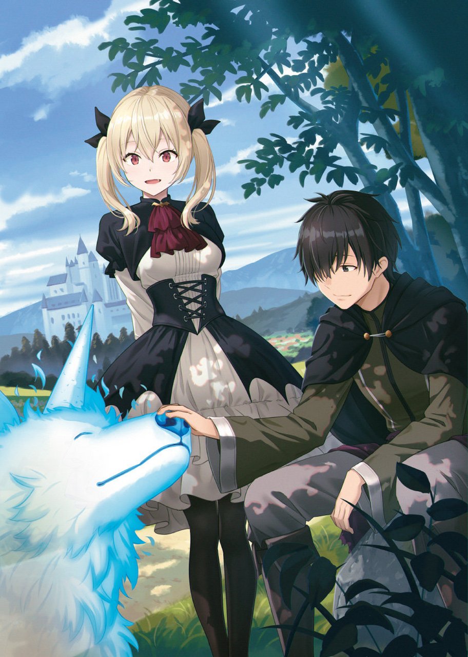 这种充满异世界风格的壁纸,总能让人无限向往(画师:日向あずり)