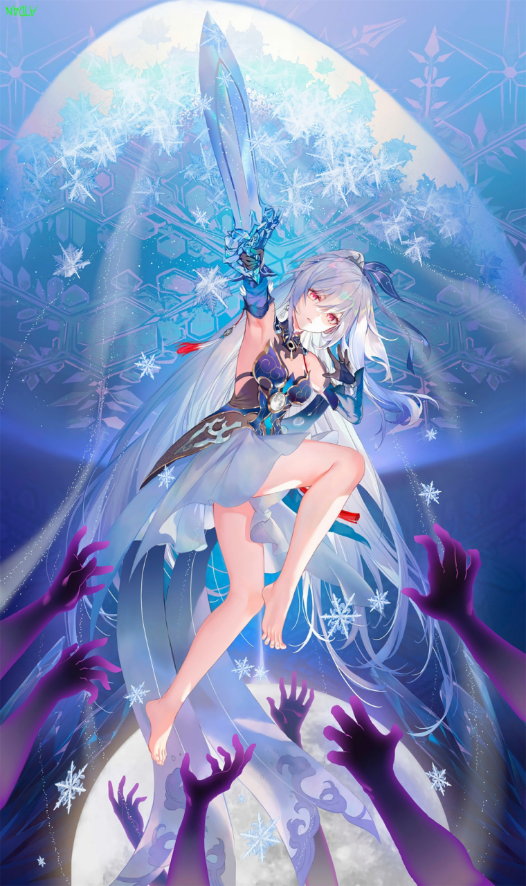 分享图片#崩坏星穹铁道# #镜流# #二次元动漫美图# #低俗带货引发流量