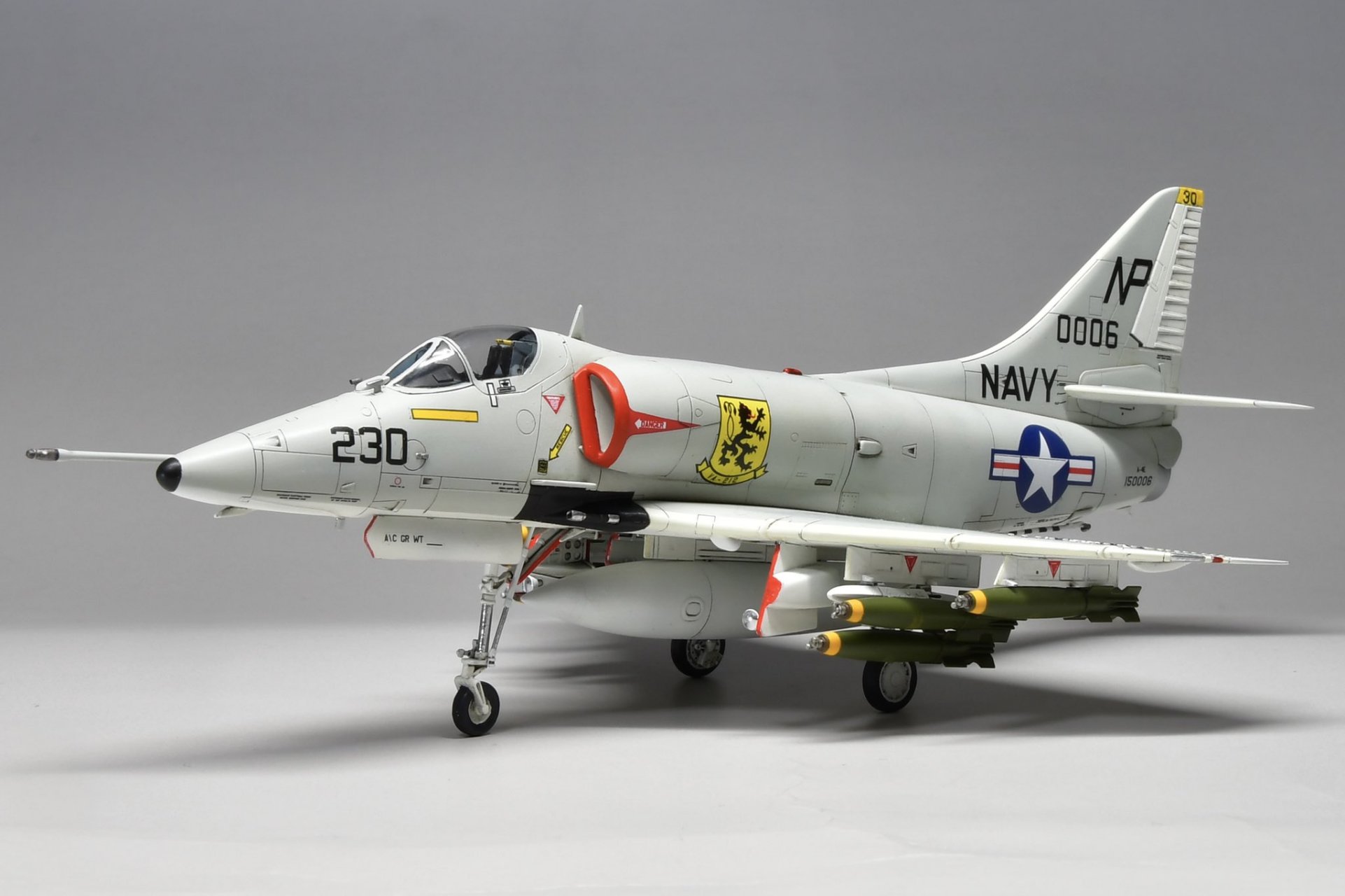 a4天鹰模型,1/72比例#军事#军事武器#趣聊军事圈#模型