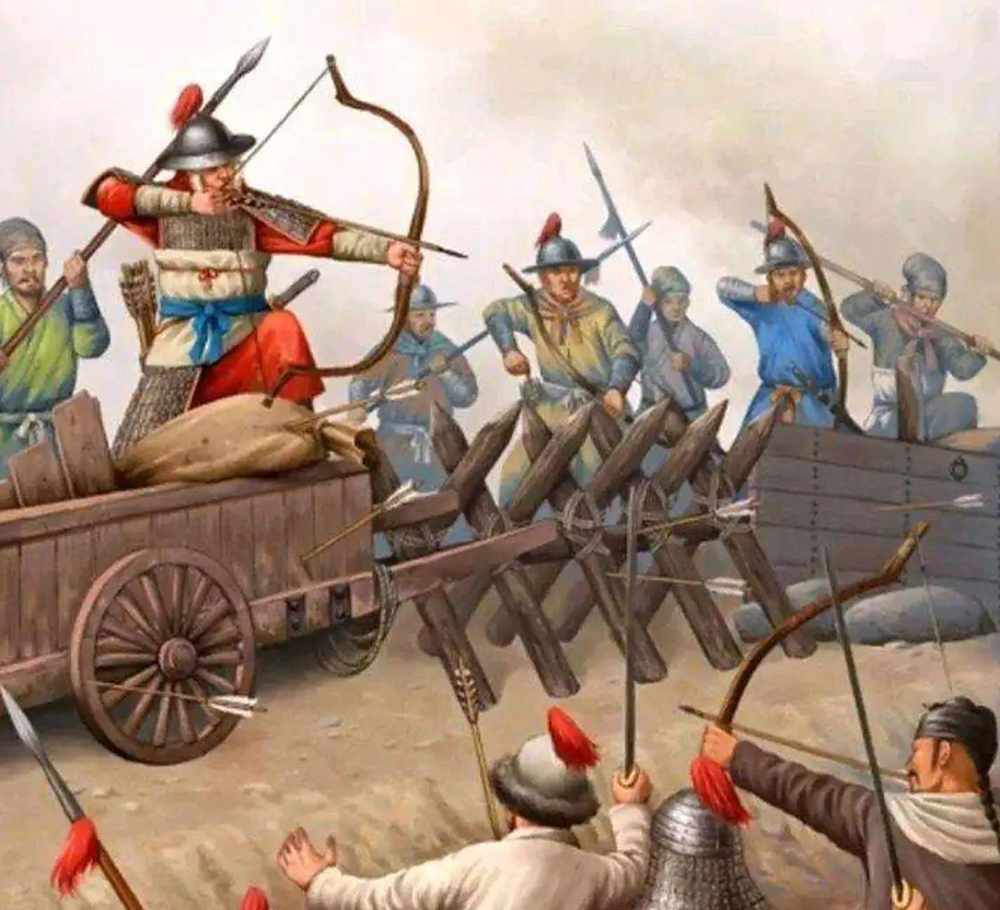 结果耶律休哥扬长而去,根本没把这个小角色放在眼里.