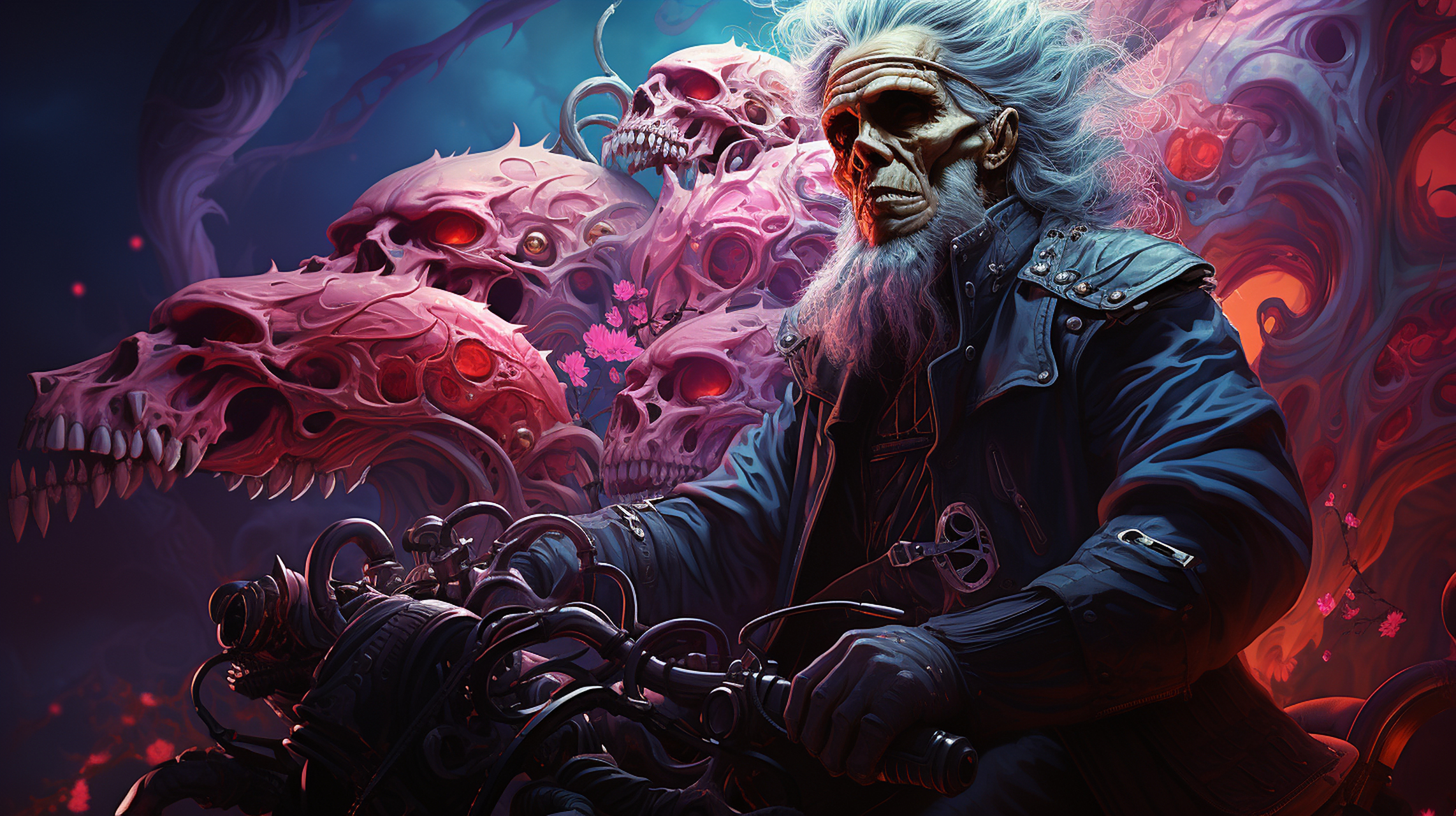 地狱骑士,恶魔骑士!#ai绘画# #百度仲夏打卡挑战赛