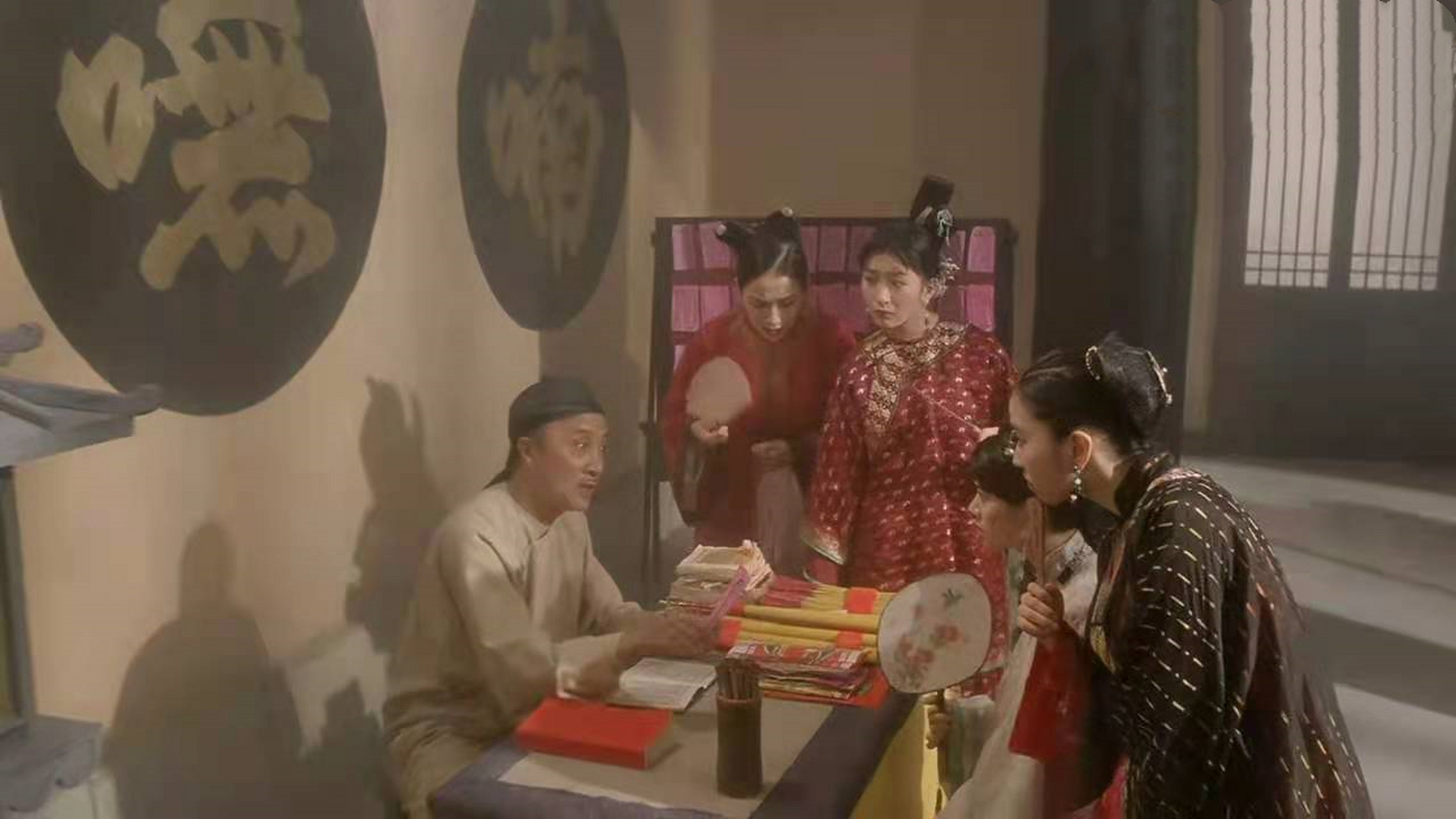 汪旦勘破僧寺求子真相 广西南宁府永淳县有座宝莲寺,寺内有座子孙堂