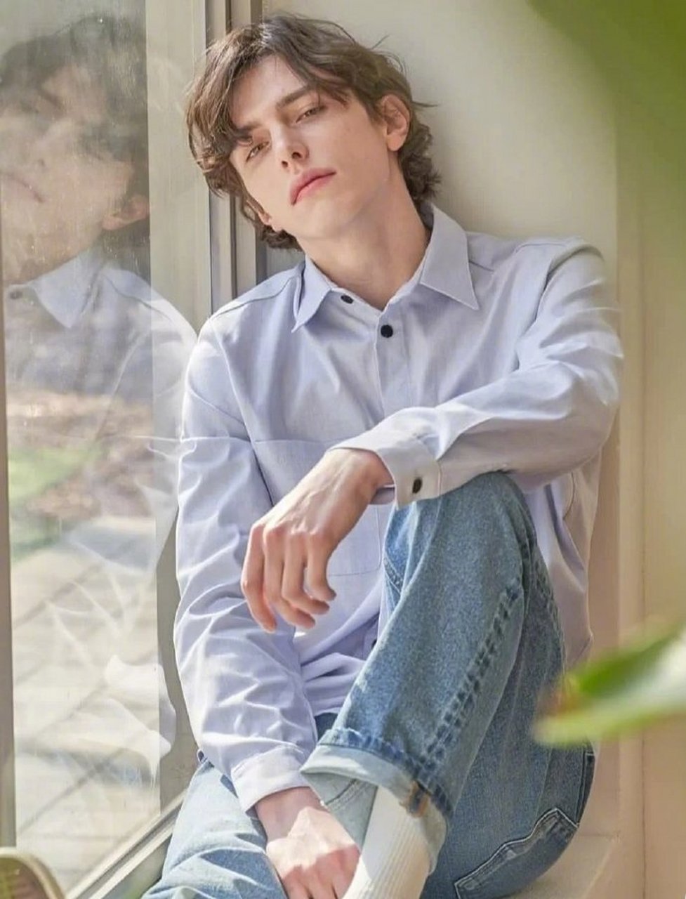 男朋友长成这样,吵架就是我的错 美国韩籍男模eric warner,好看的男人