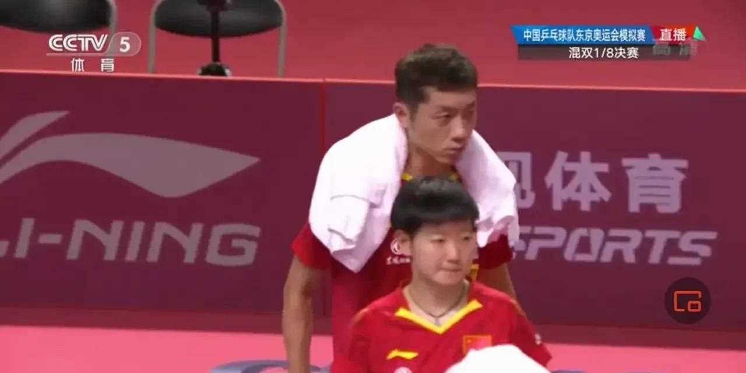 奥运模拟赛场,孙颖莎的称谓竟跟着"叔叔"许昕也升级了!打开看看!