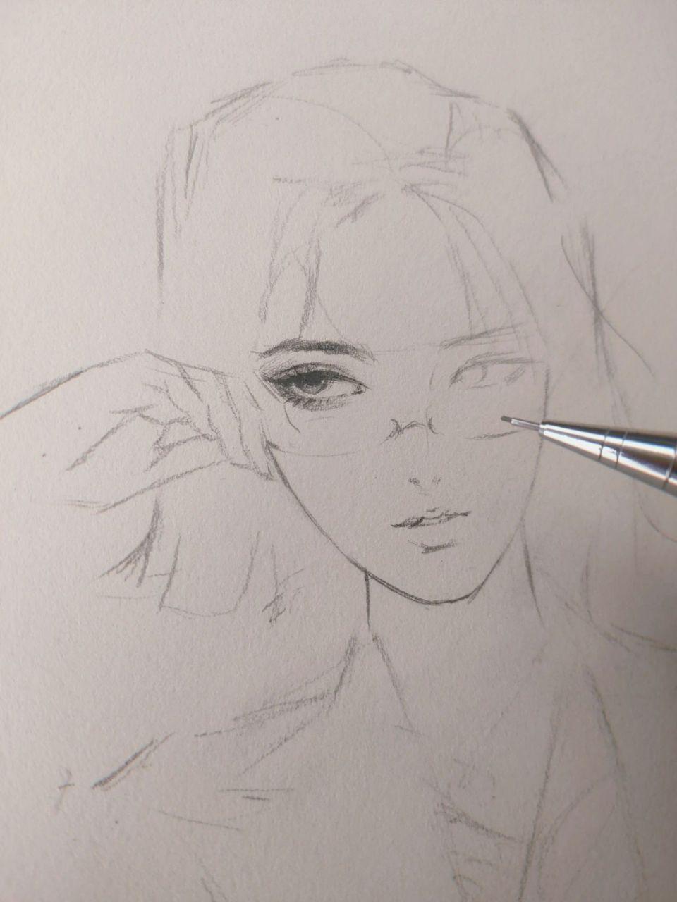 kiki许佳琪手绘 大家都看了青春有你吗,从第一期我就注意到了一位小姐