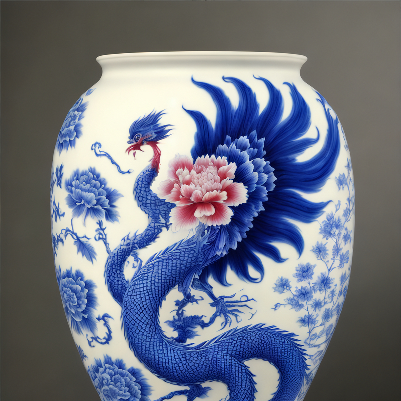 绝世青花瓷,佳作唯奇绝. 器形端庄剔透,蓝色清新透彻.