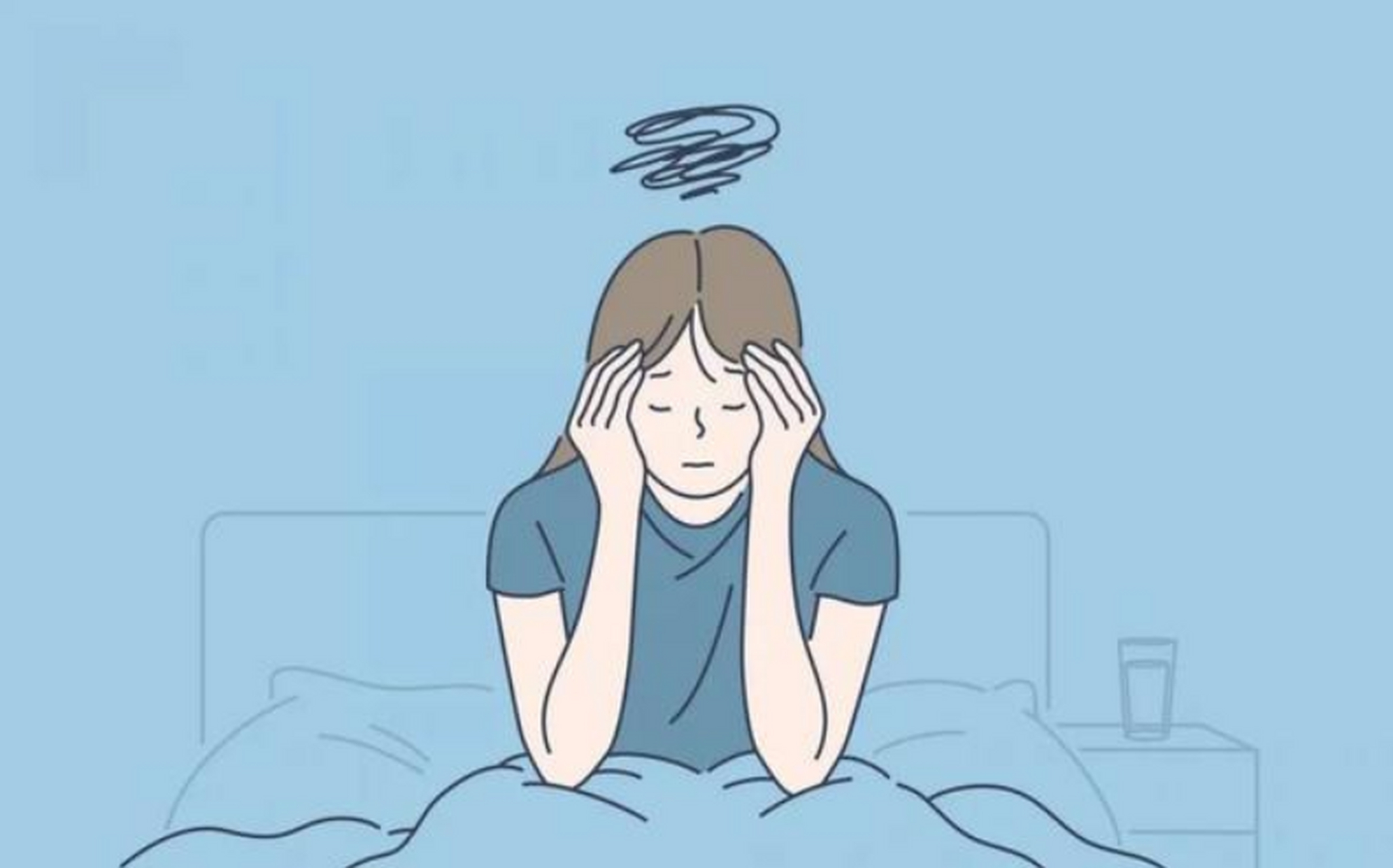 情绪低落,消极就是"抑郁",如果感觉兴奋,激动,那么就会是"躁狂",呈现