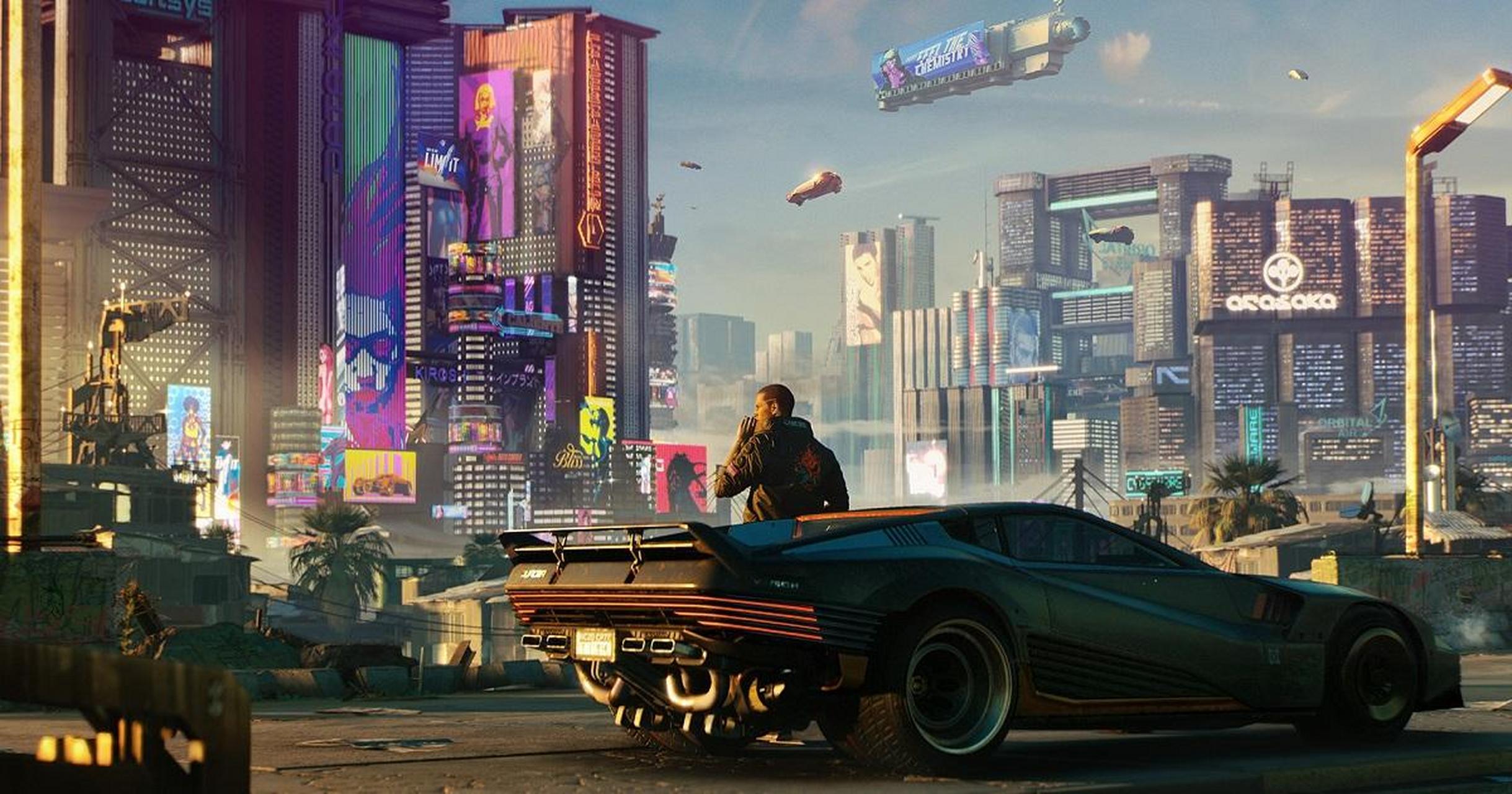 冬日潮游分享季#    cd project red 最新作《赛博朋克2077》今天