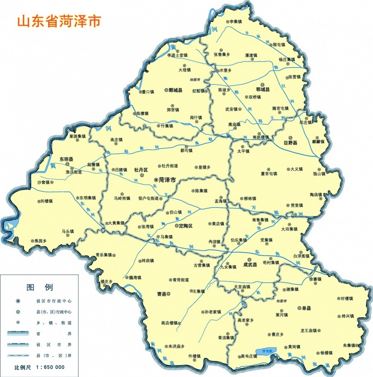 菏泽曾经有个非常霸气的名字叫"龙池",传说尧非常喜欢龙,就把龙养在