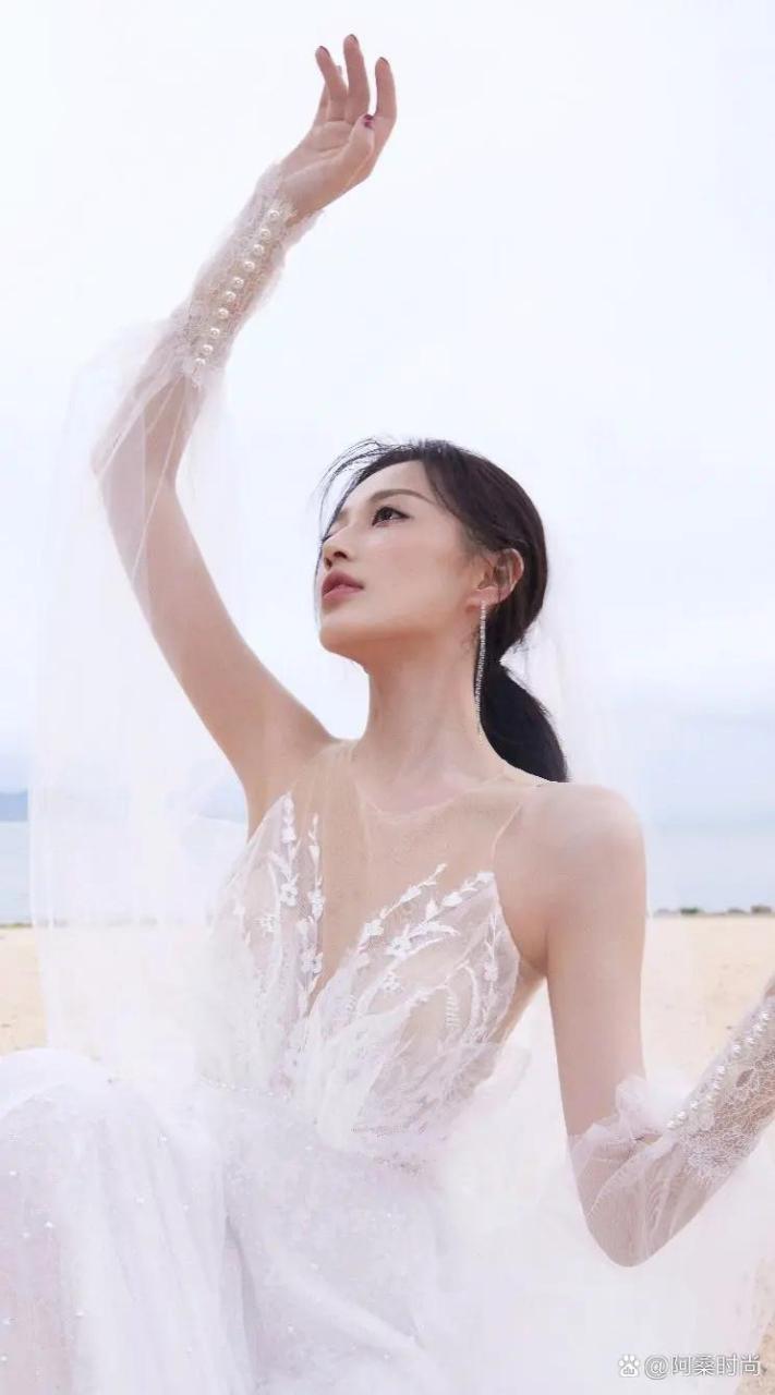 王秀秀也是唯美女神,被美到了