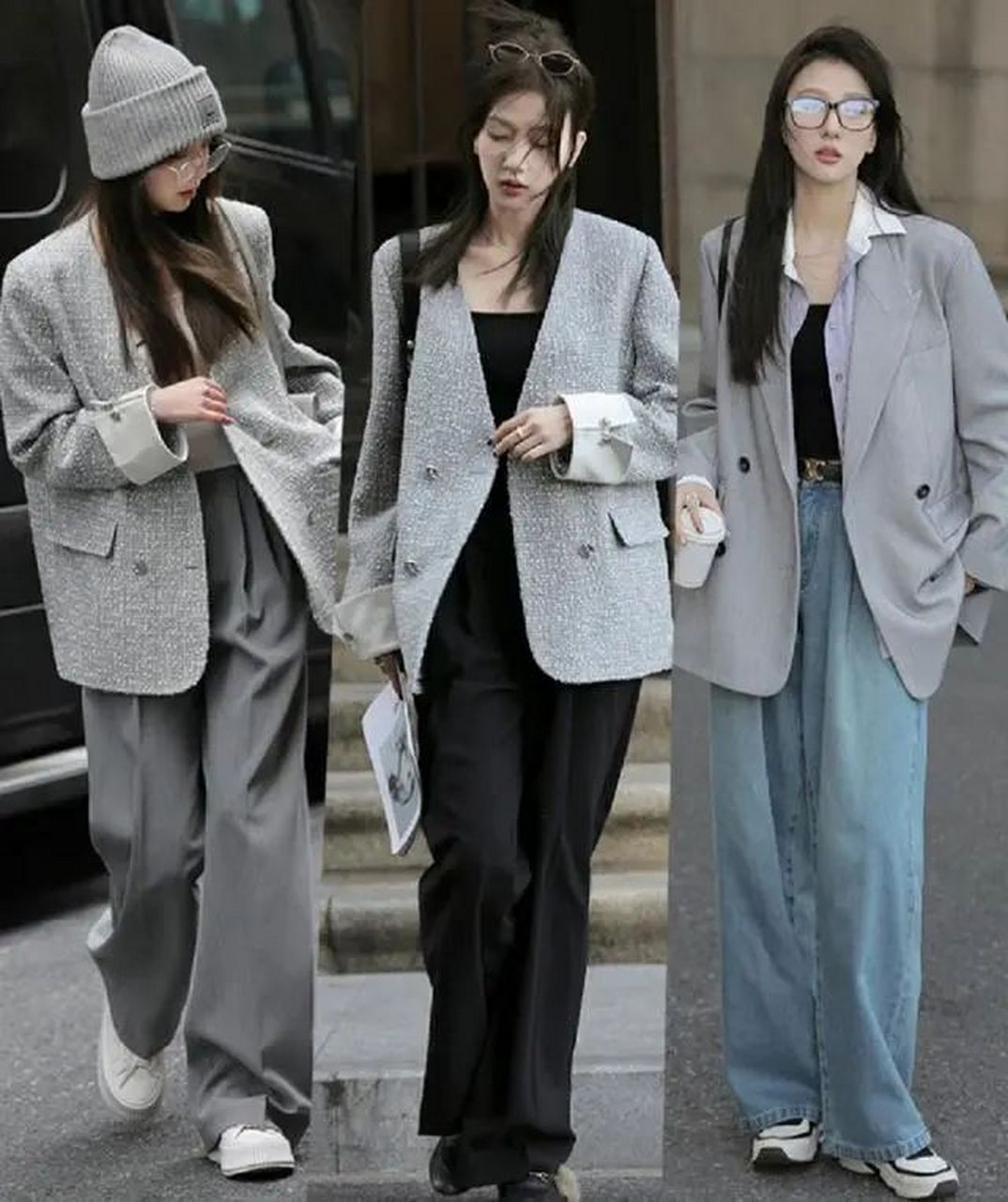 灰色自带高级感 灰色无论是中灰还是浅灰色,都带着哲学家的沉静与疏离