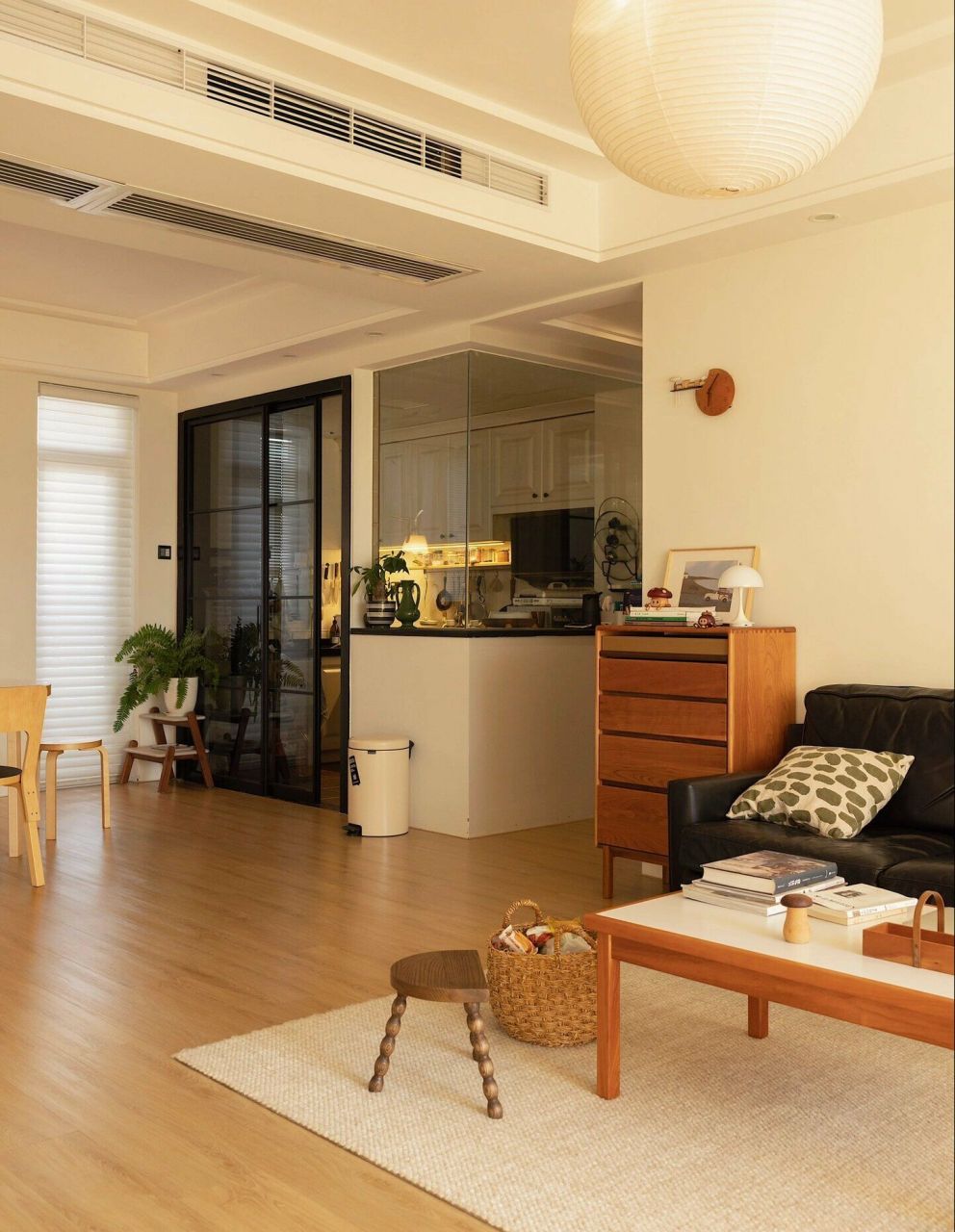 今年流行的美拉德色系装扮的家#装修