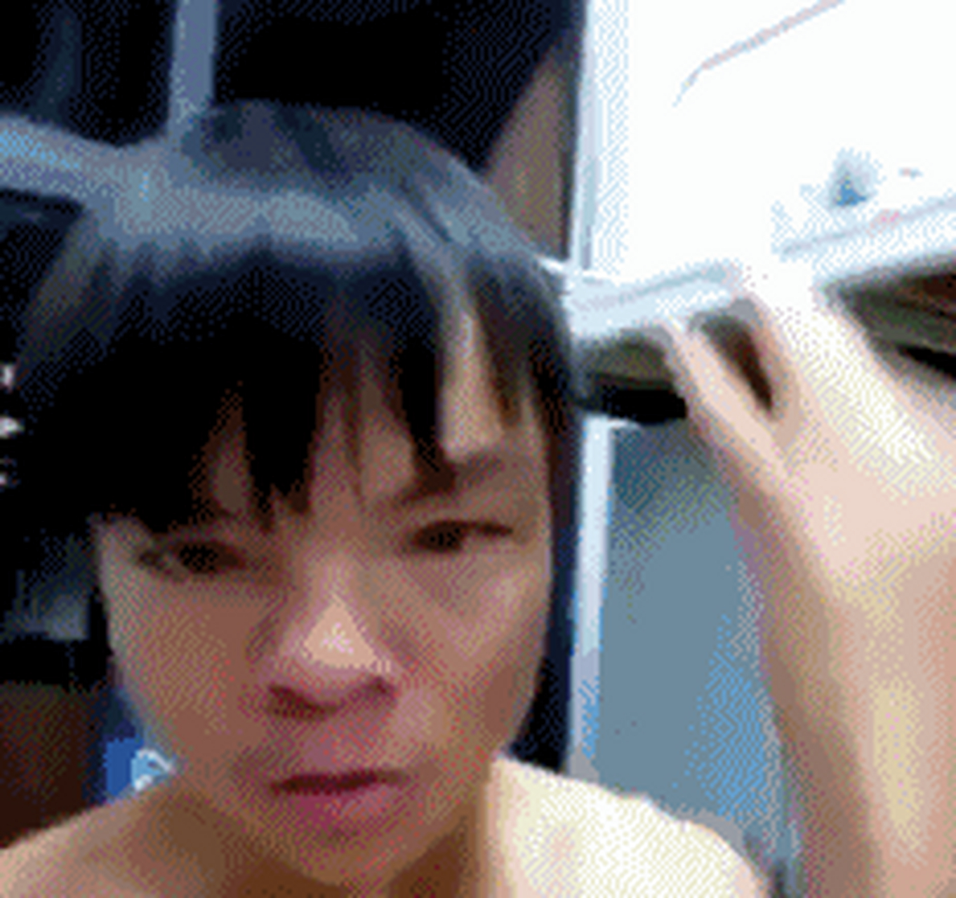 搞笑动图gif 听着点,有老婆的抱好了,老子要出去泡妞了#gif创作人