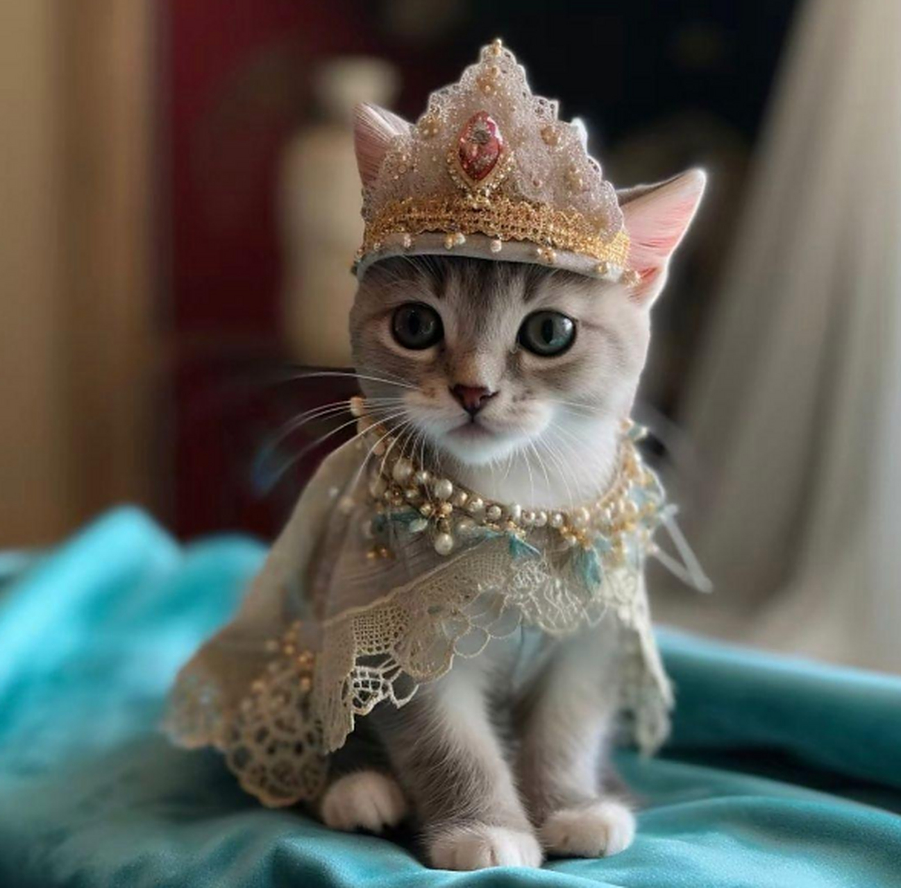 猫咪中的贵族,有没有高贵的气质.