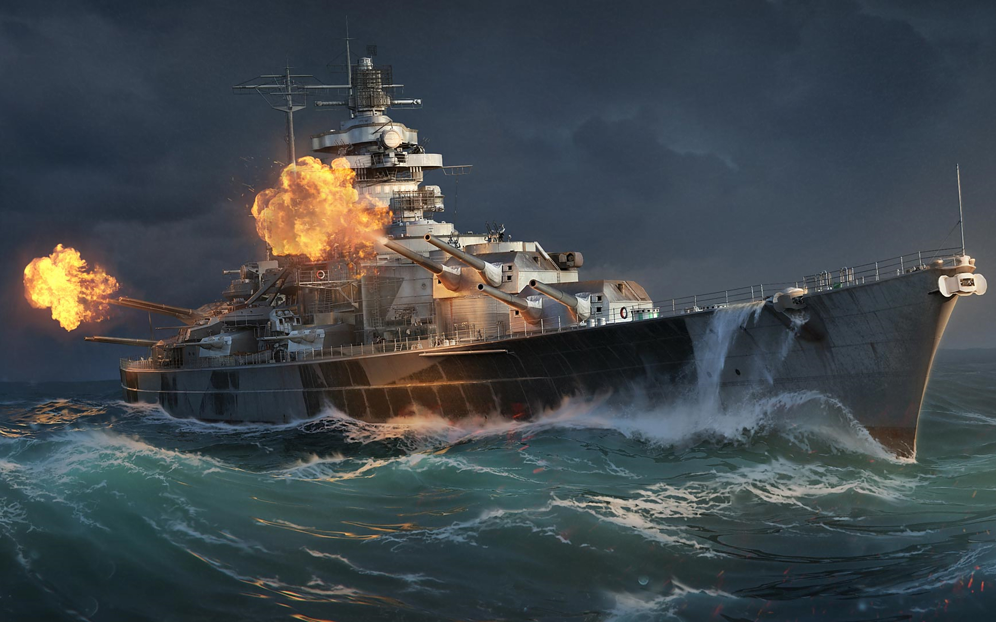 提尔皮茨号战列舰,是纳粹德国建造的两艘俾斯麦级战列舰之一.