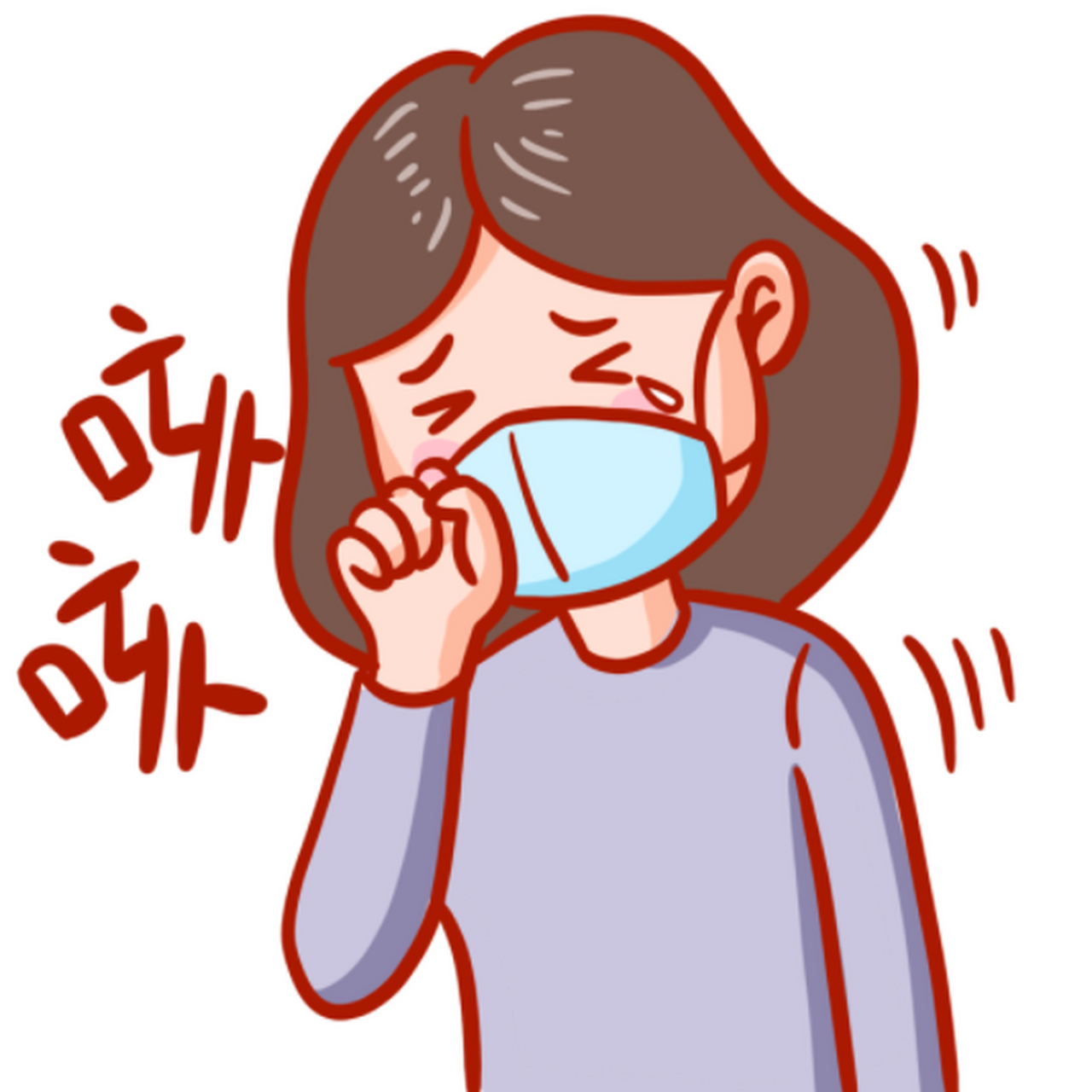 不少二阳的患者,咳白色透明状痰,质粘量不多,但咯出欠畅,反复深度咳嗽