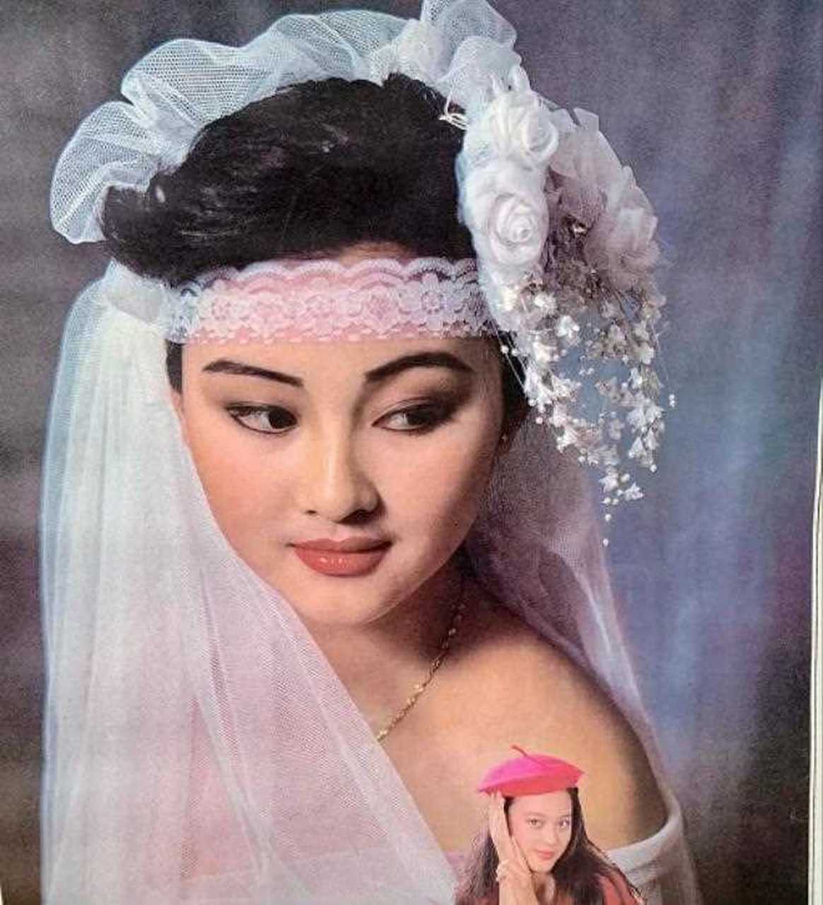 90年代挂历上的美女图片