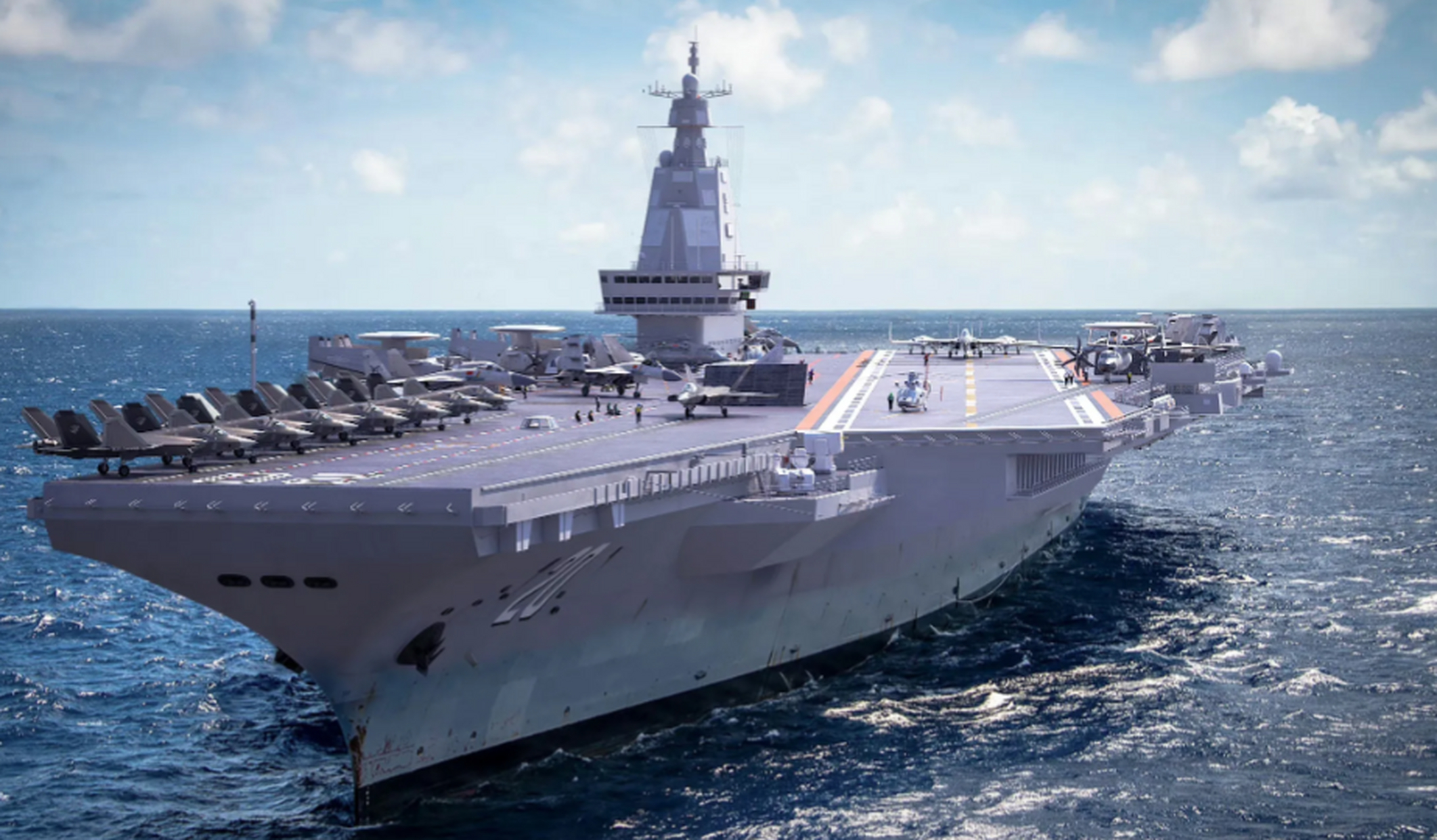 歼15"飞鲨"舰载战斗机首飞14年啦!