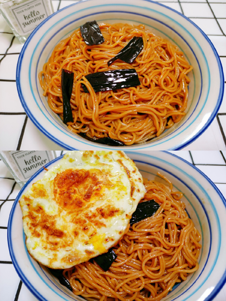 黄磊老师做的葱油拌面,看的都流口水了,自己在家做,十分钟就能搞定