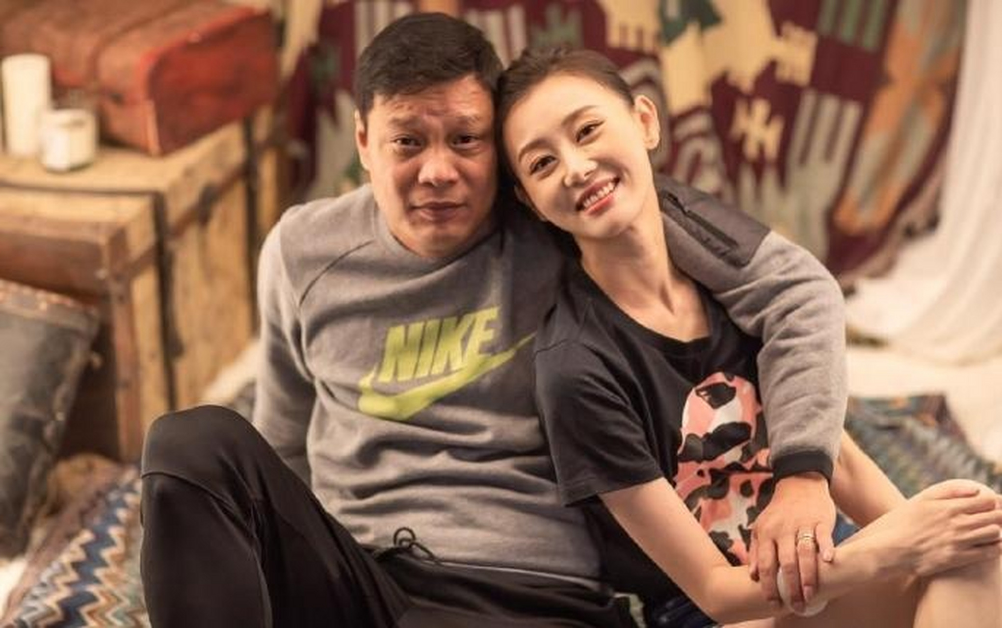 520范志毅撒狗粮#今天是5月20日,前国脚范志毅在社交媒体上向妻子