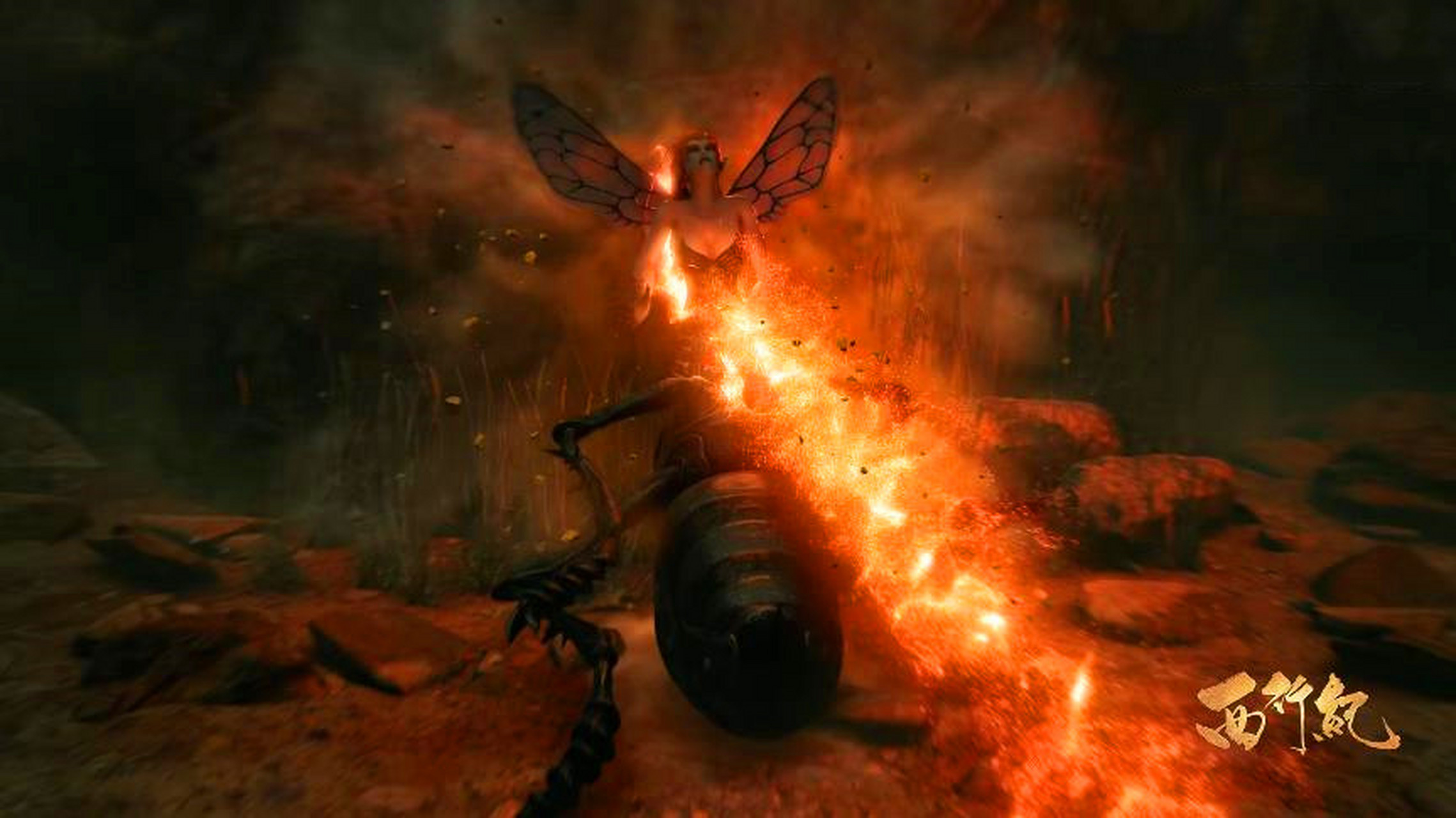 西行纪动画中,蜂后的实力不行,应该不属于大妖级别吧#西行纪