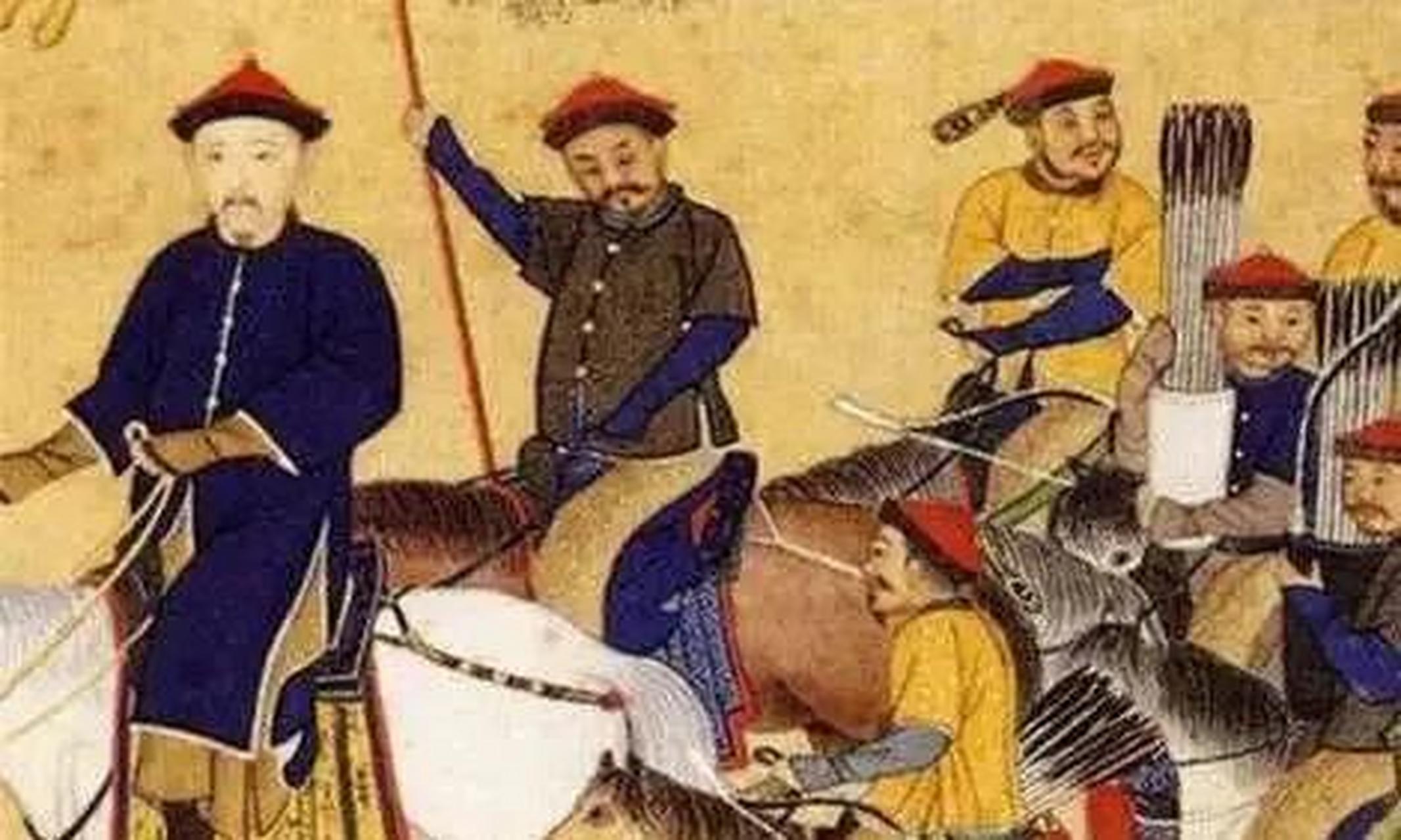 乾隆年间的"甘肃冒赈"案         乾隆四十六年(1781年),甘肃人苏四十