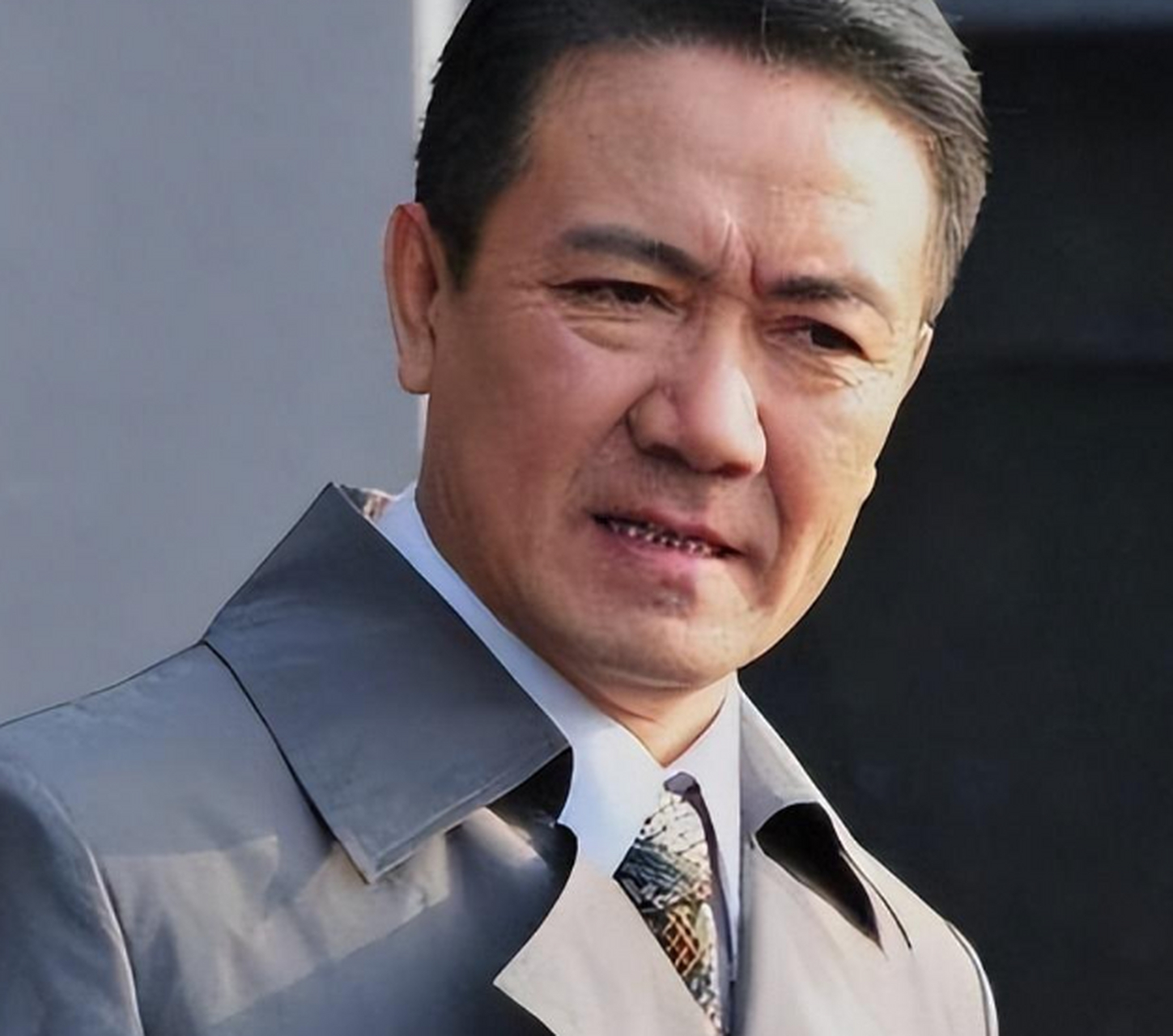 还记得2005年《亮剑》里的李云龙扮演者李幼斌吗?