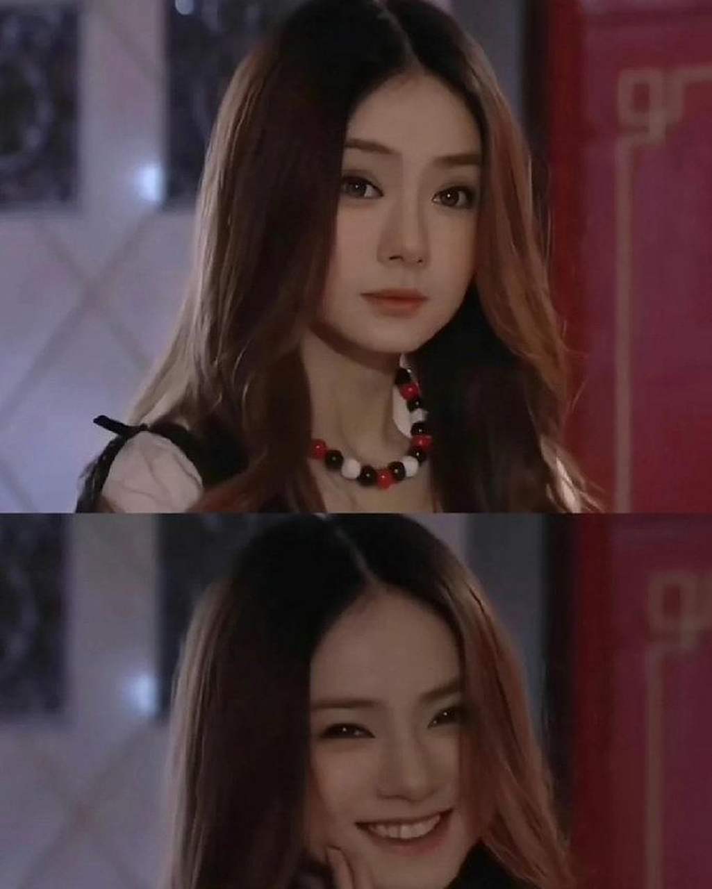 早期的戚薇太嫩了吧,像一只可爱的小猫咪