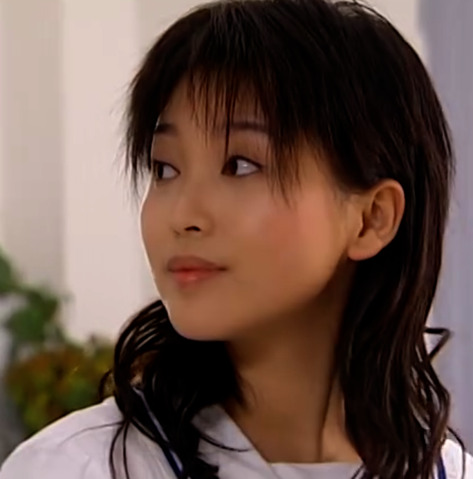 蓝菲琳 以前的青春校园剧,和现在的真的不能对比,《十八岁的天空》就