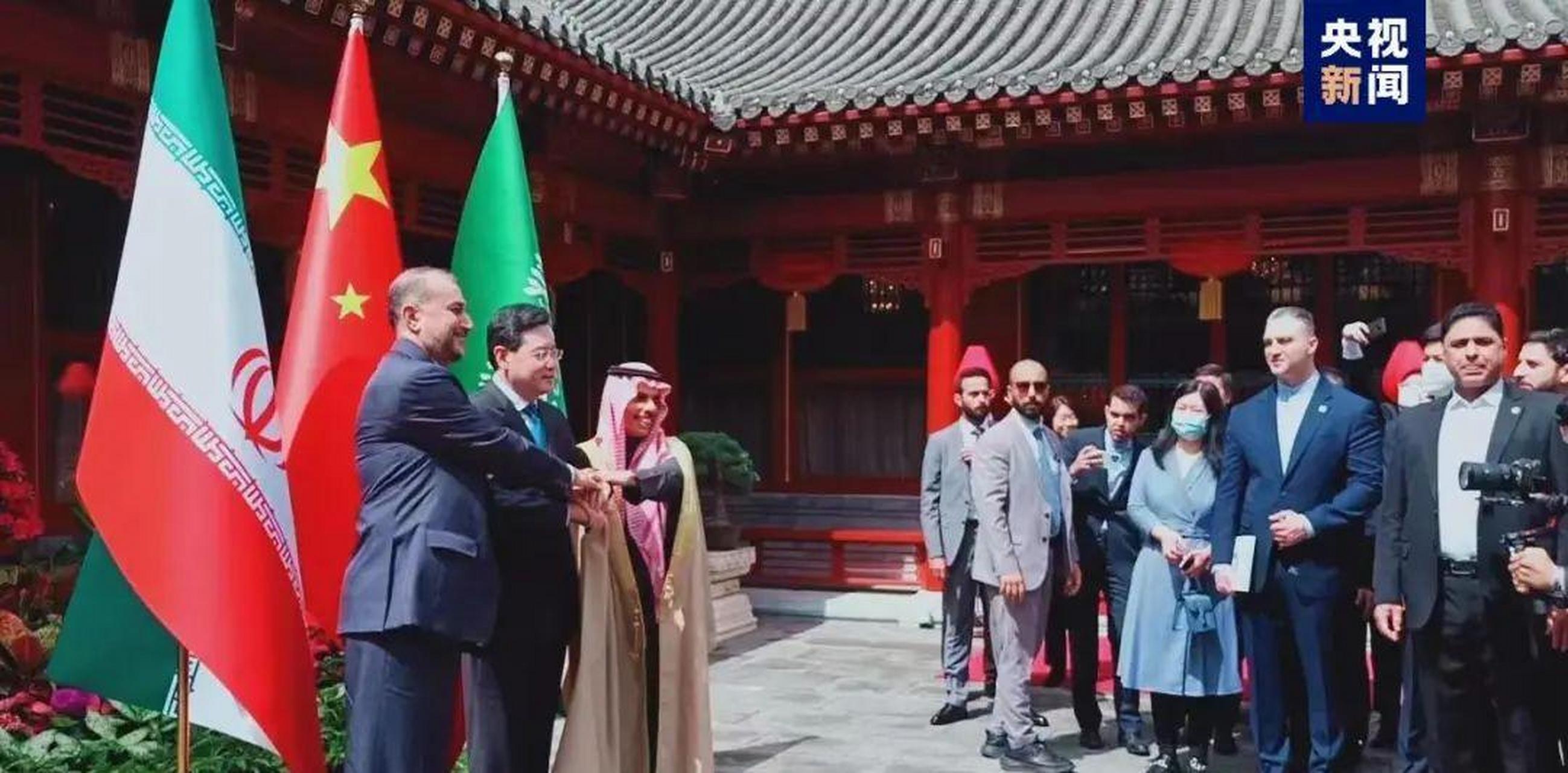 中国又一次在国际外交舞台上闪亮登场了!