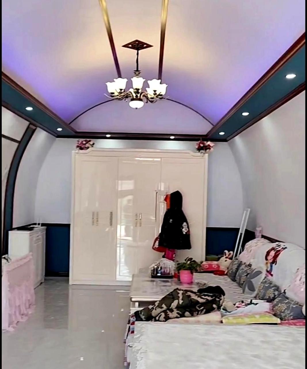 精装修后的窑洞真漂亮,比盖房子省了很多钱!