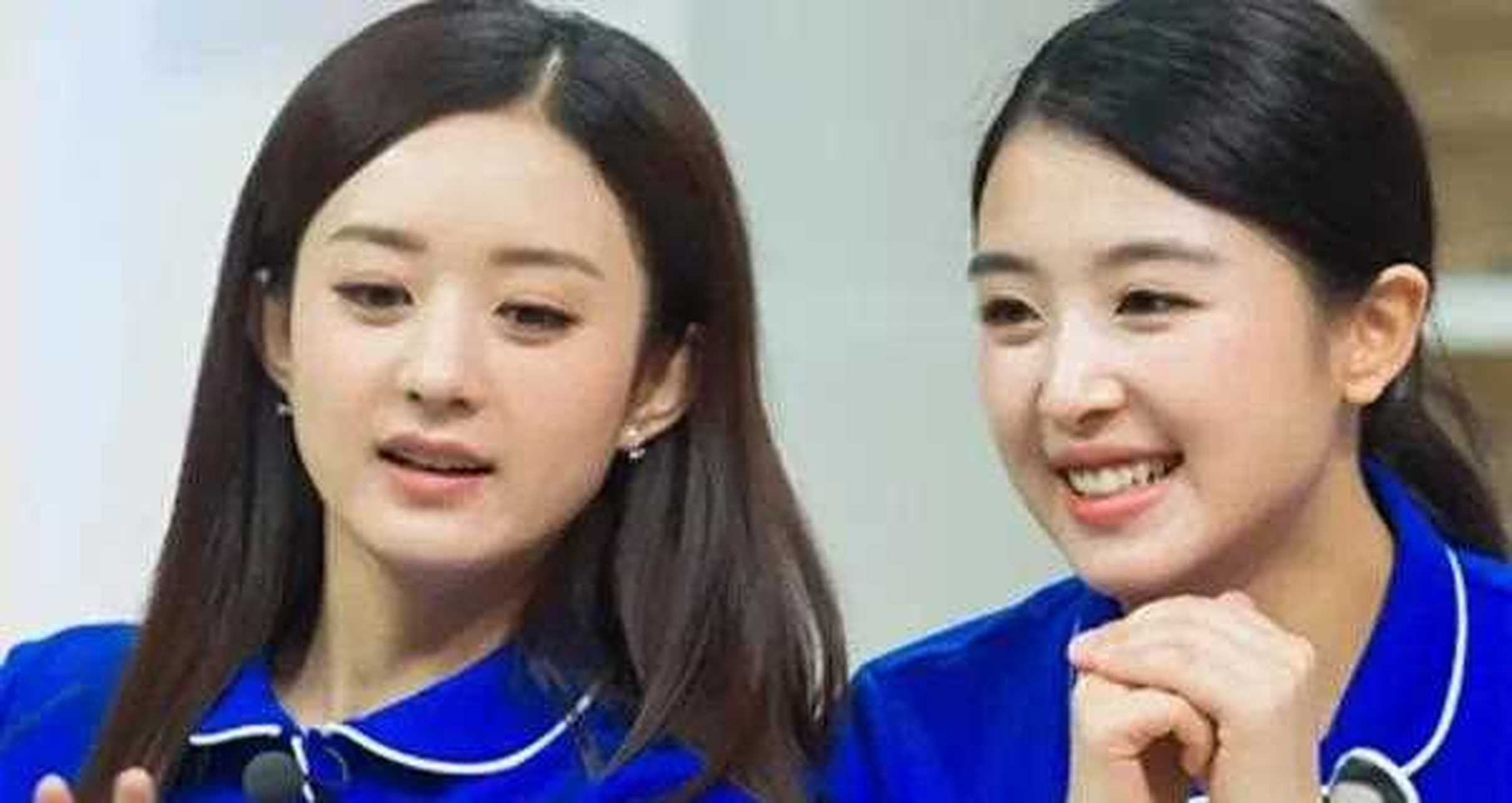 06年,欧弟和宋承宪主持一档综艺节目《周六乐翻天》,赵丽颖19岁刚从