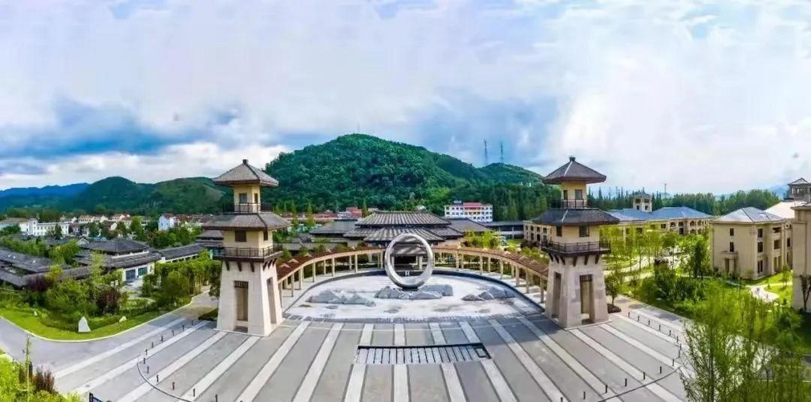 五一去哪玩儿#九昱汉水温泉旅游度假区,汉析里田园温泉度假区 温泉是