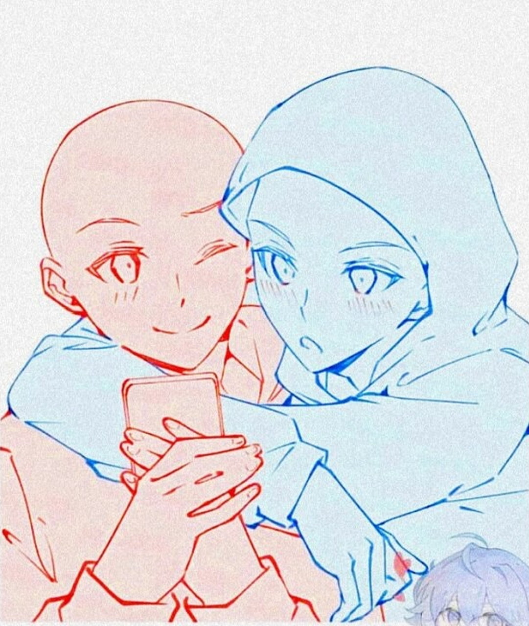 双人互动素材丨能影响我情绪的人只有你  扰乱我心跳,左右我情绪,驻我