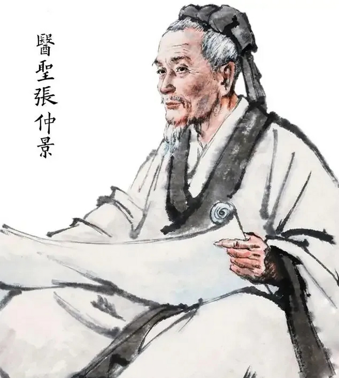 公元198年,长沙太守张仲景刚审完一桩案子,并下令:"拉下去打二十板.