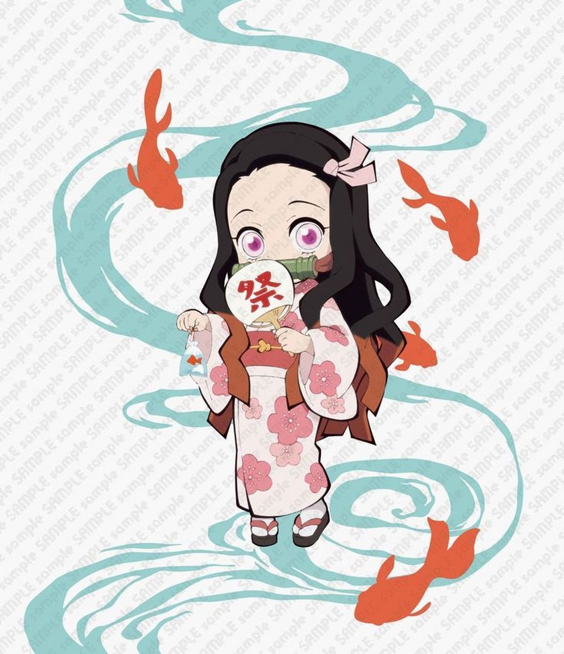 q版祢豆子,可爱 #鬼灭之刃