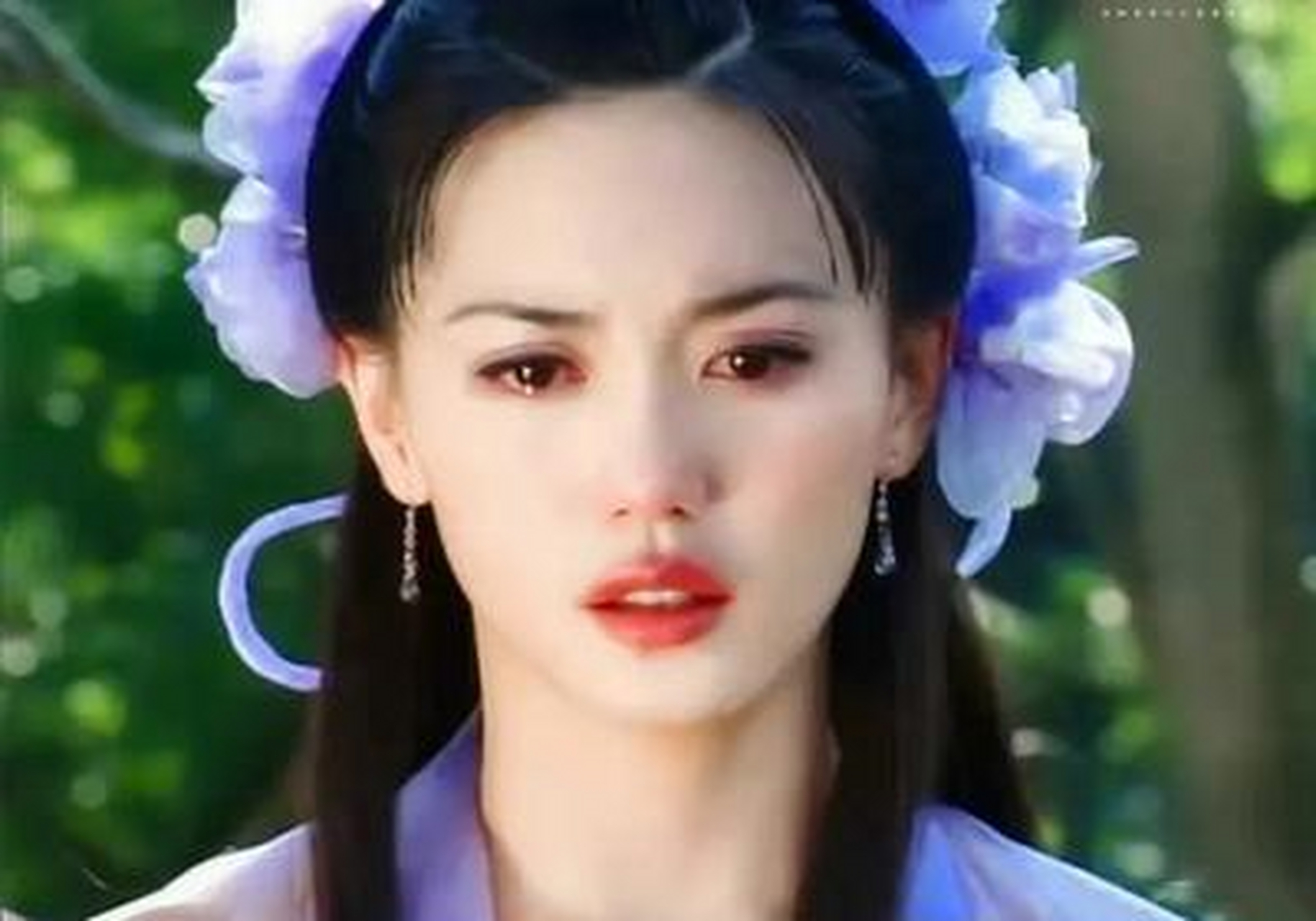 东游记中三大美女现状 牡丹仙子的扮演者郭妃丽,年过半百依然还是那么