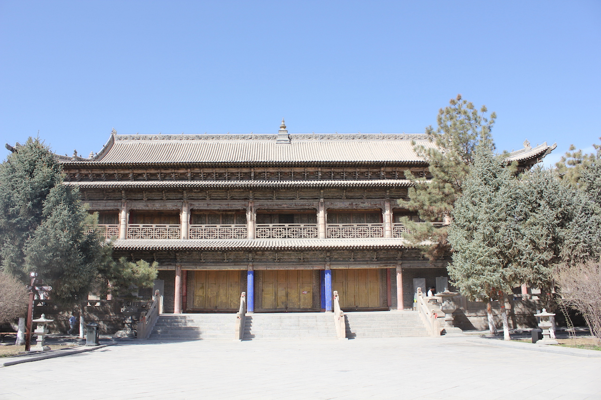 历经千年沧桑的西夏国寺:甘肃张掖大佛寺.#每日打卡