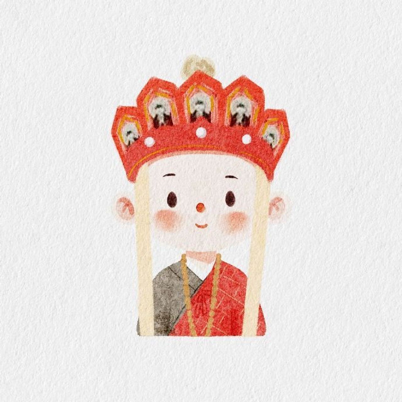 超可爱的西游记头像