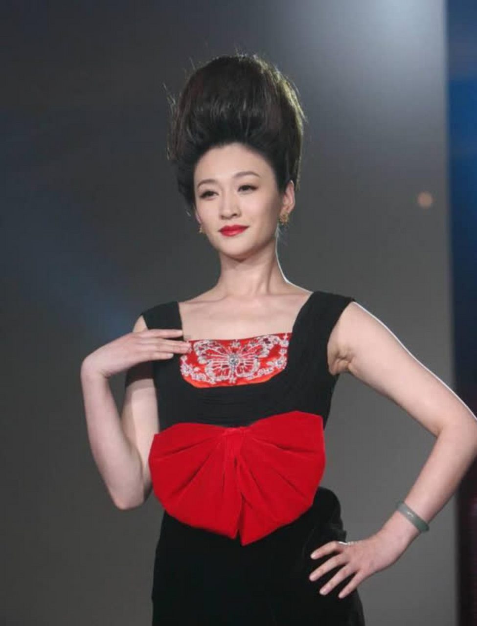 不仔细看简直不敢相信这是李萧然.[得意]愿你归来仍是少年