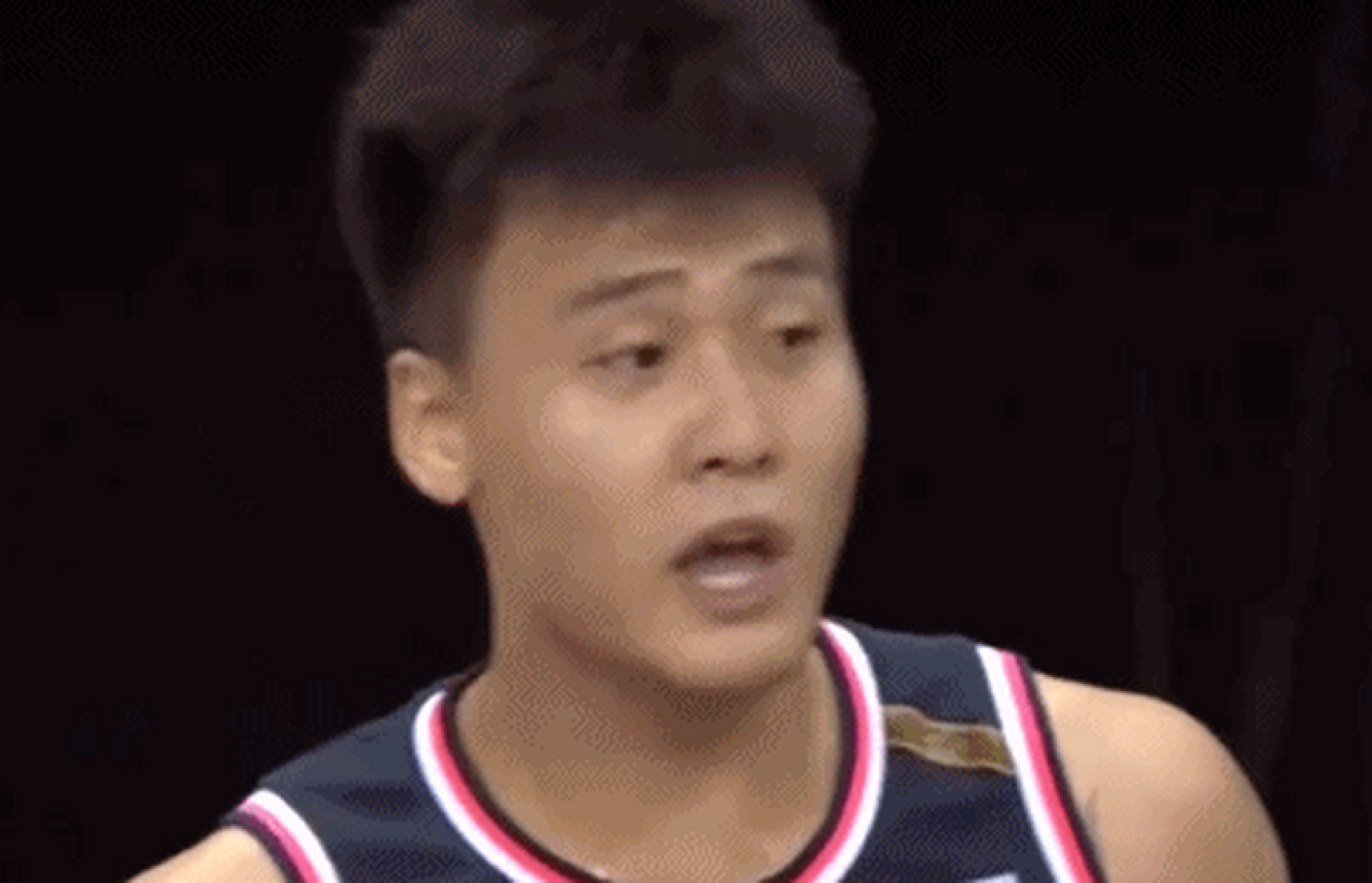 cba口吐芬芳名场面,王哲林称第二,没人敢称第一