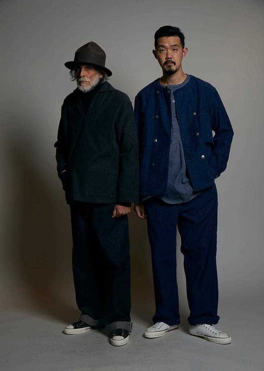 nigelcabourn2022秋冬系列造型搭配lookbook[没眼看]